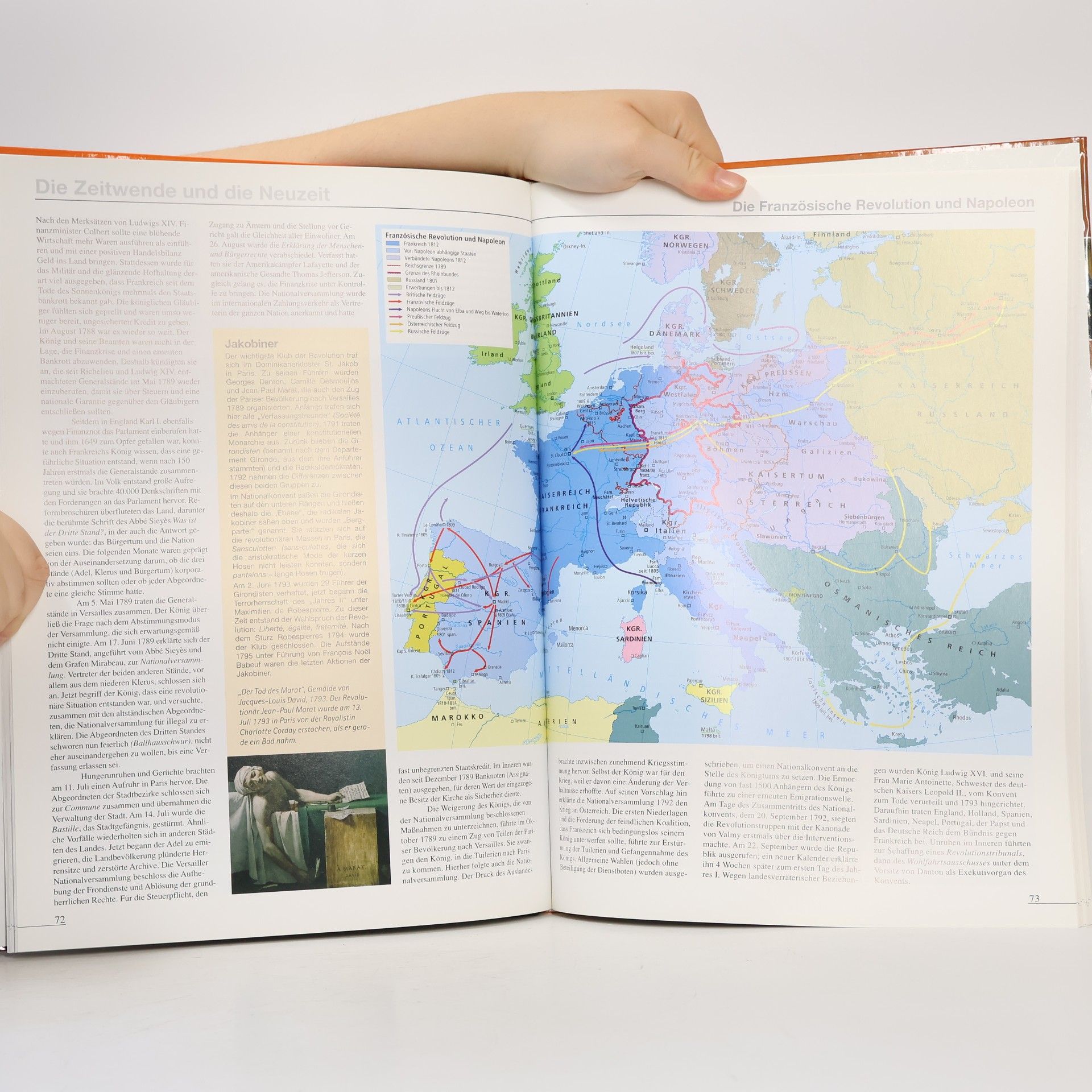 Kolektív autorov Atlas der Weltgeschichte