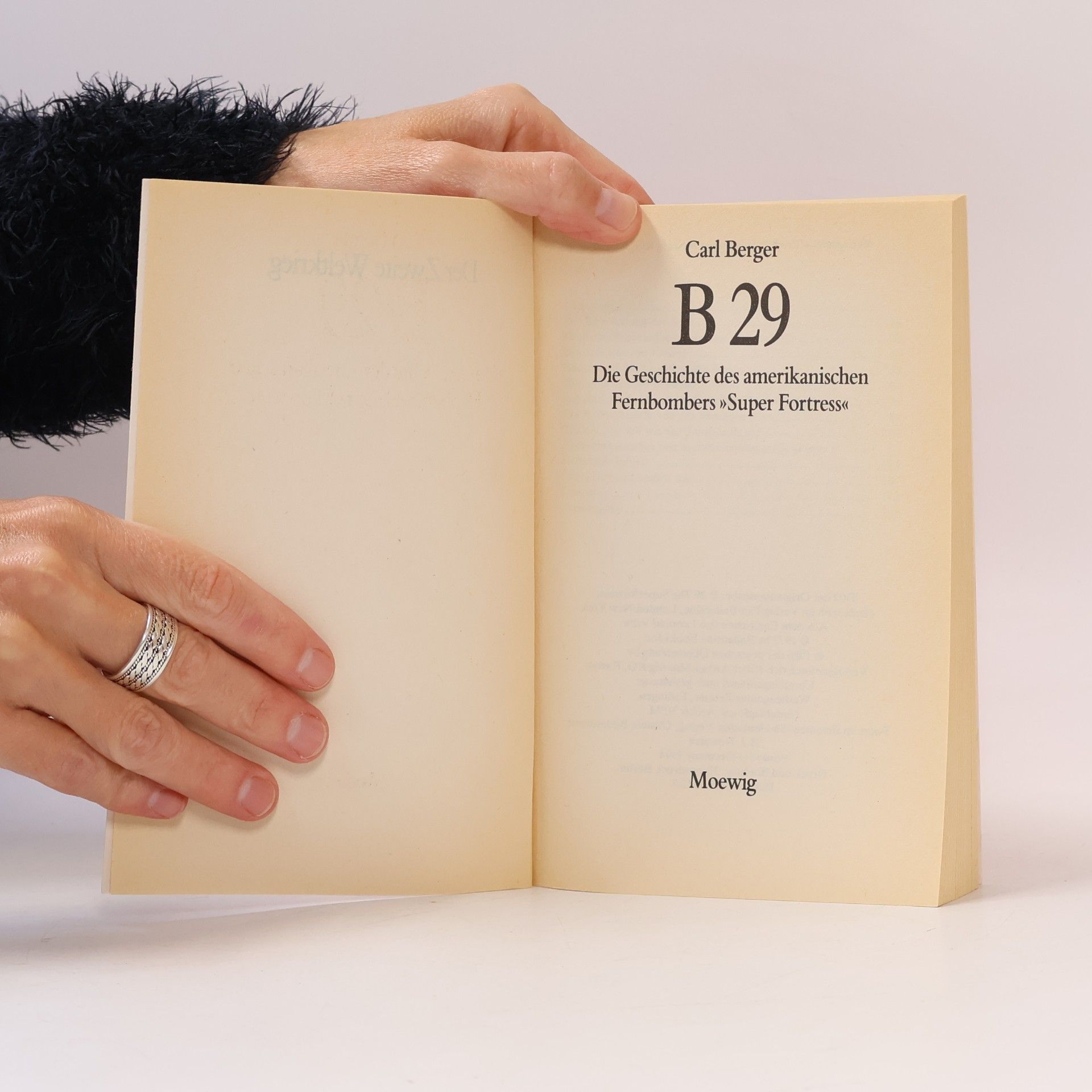 Carl Berger B 29