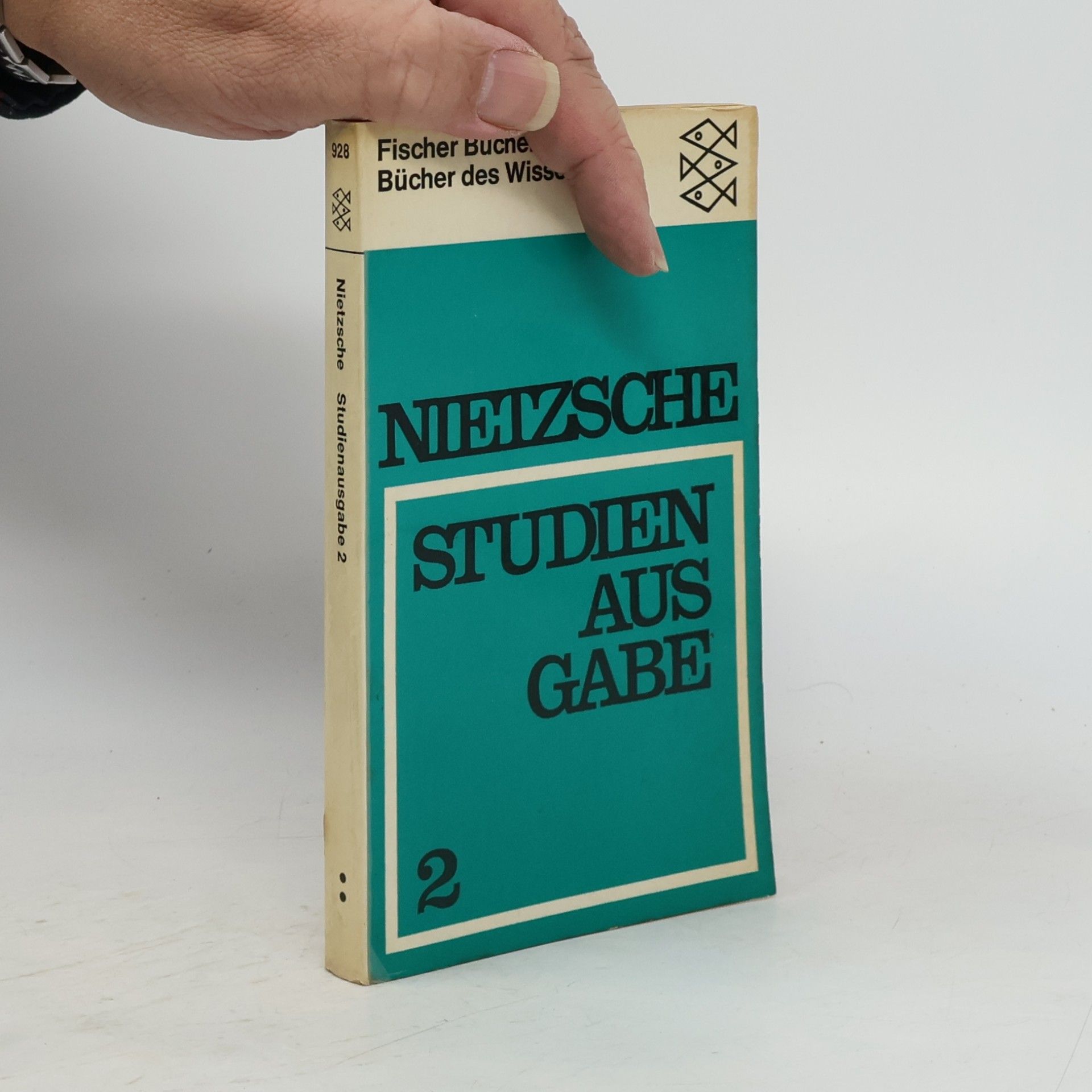 Friedrich Wilhelm Nietzsche Nietzsche. Studienausgabe 2