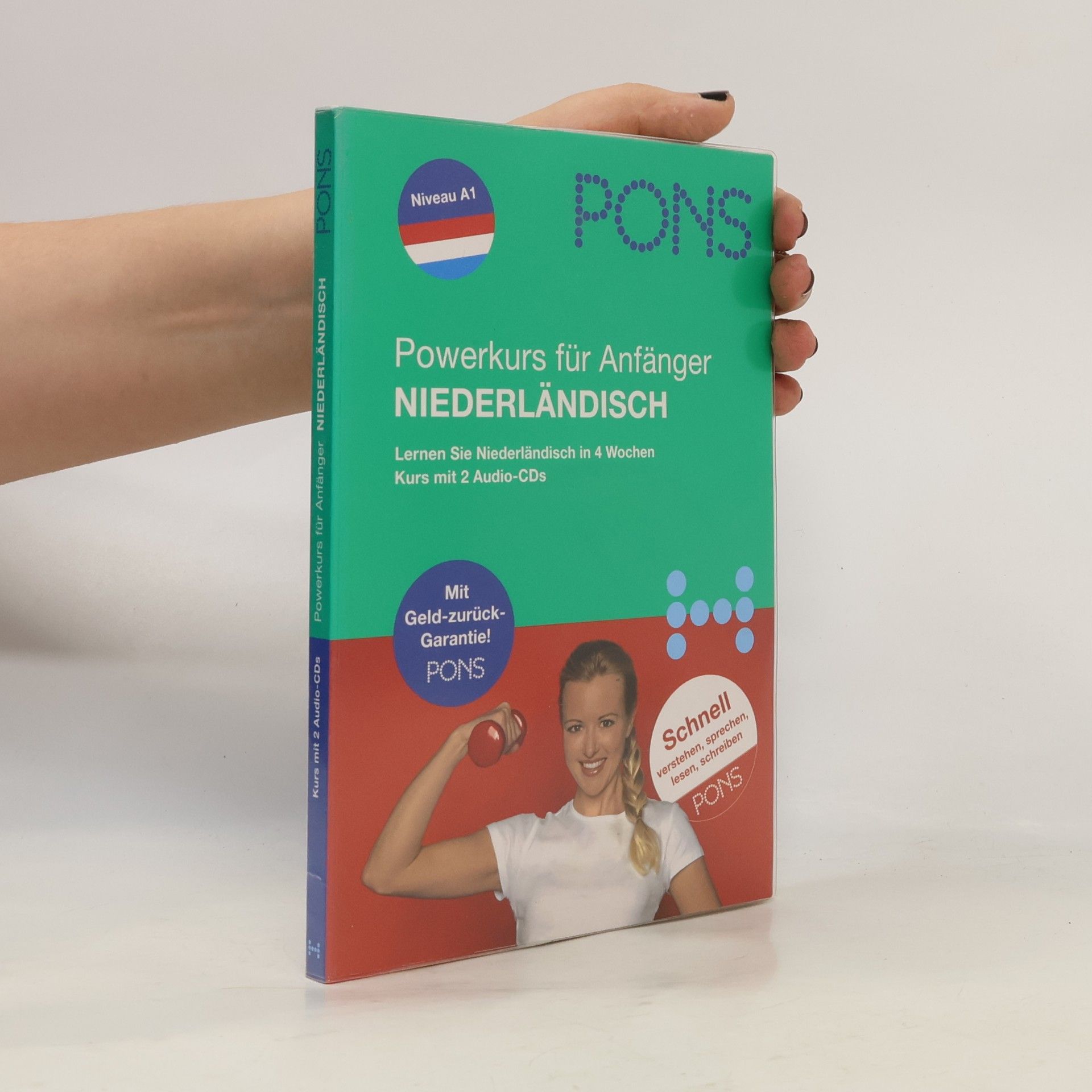 Kolektív autorov PONS Powerkurs Niederländisch