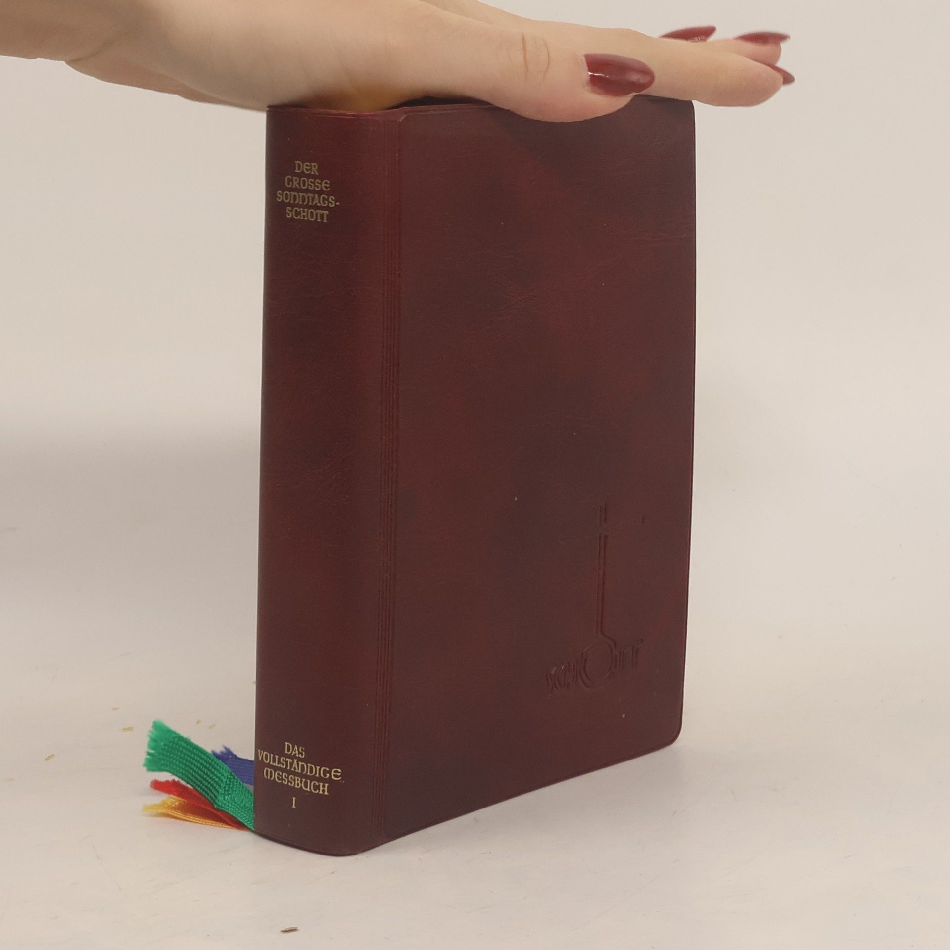 Autores varios Der Grosse Sonntags-Schott. Das vollständige Messbuch I