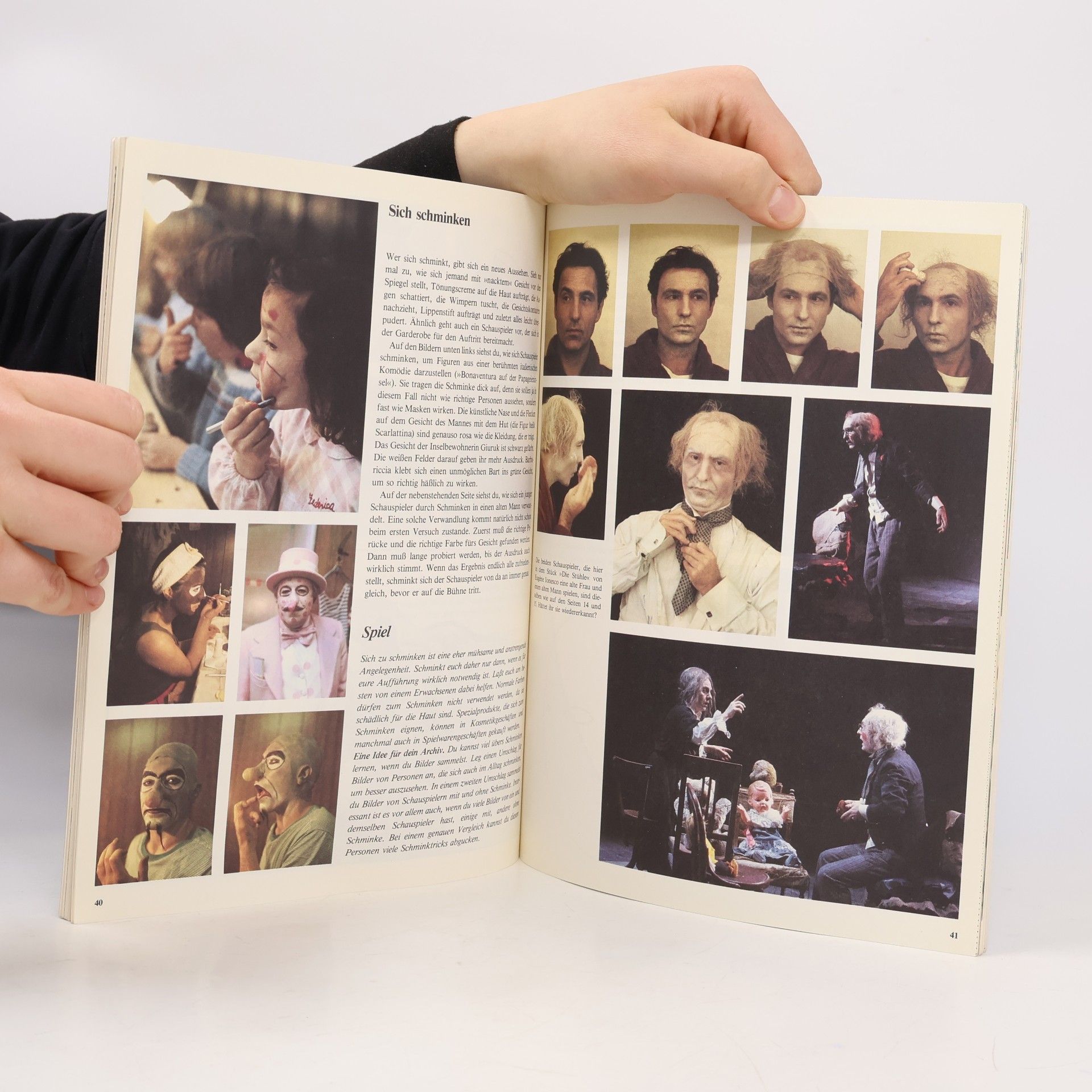 Franco Passatore Theater spielen