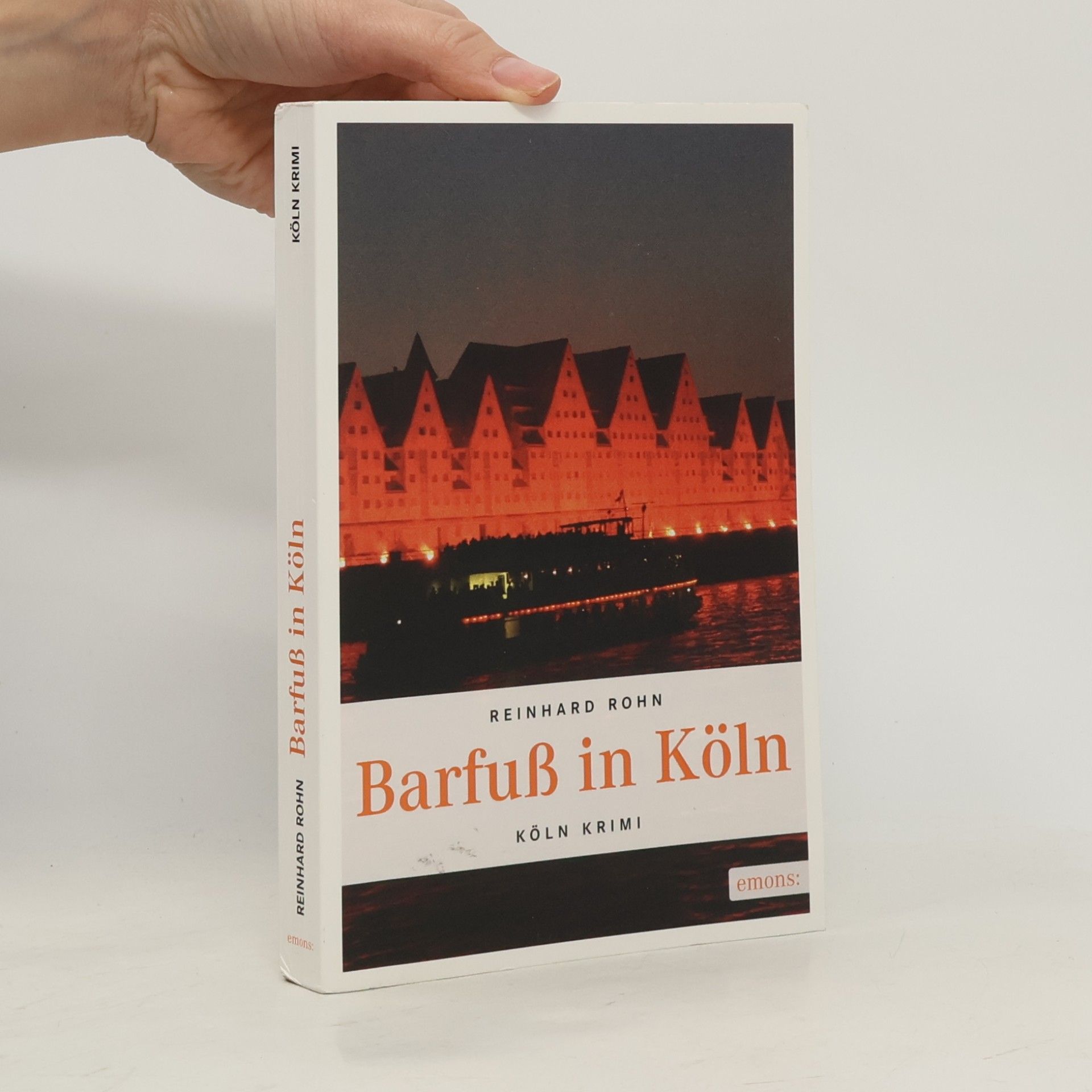 Barfuß in Köln