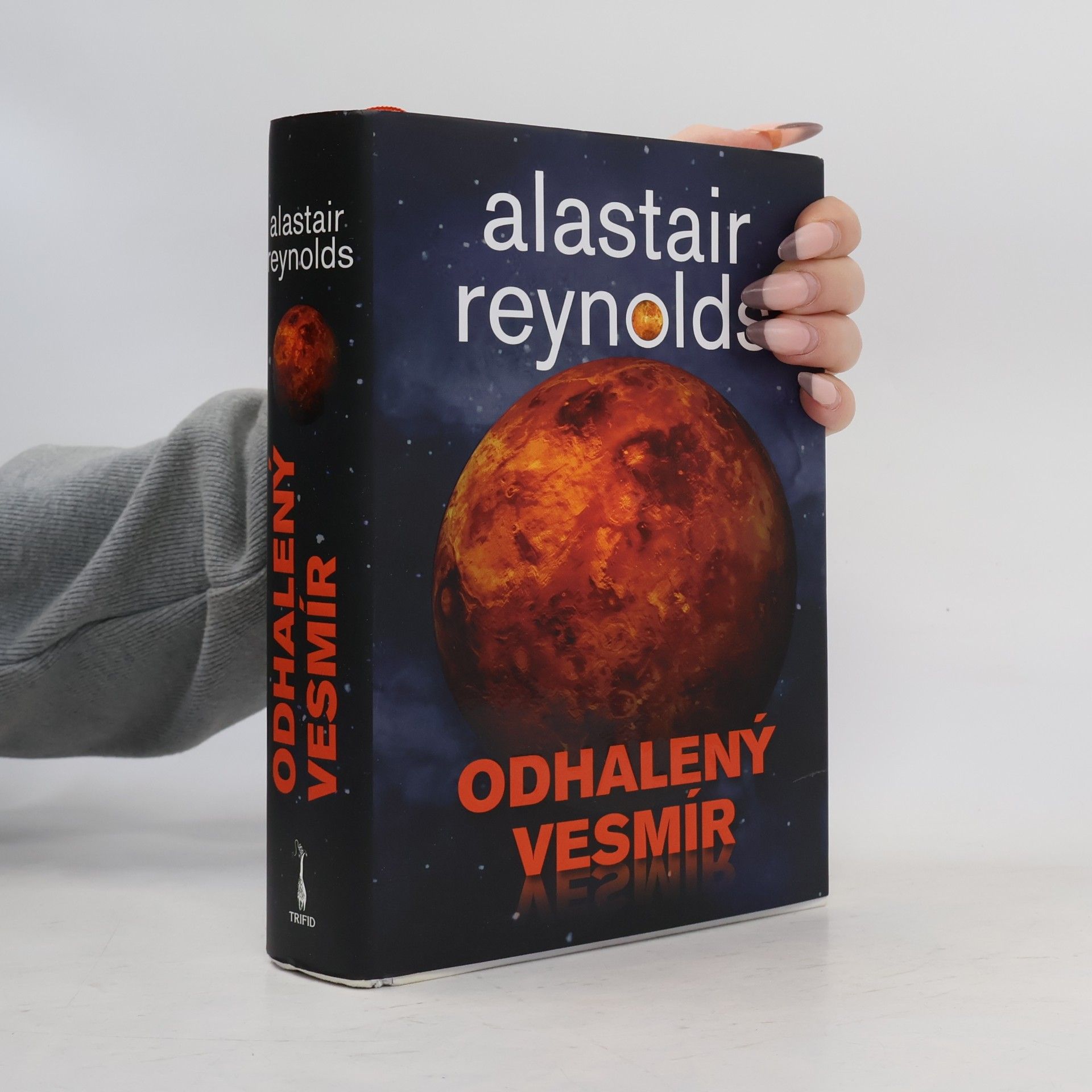 Alastair Reynolds Odhalený vesmír