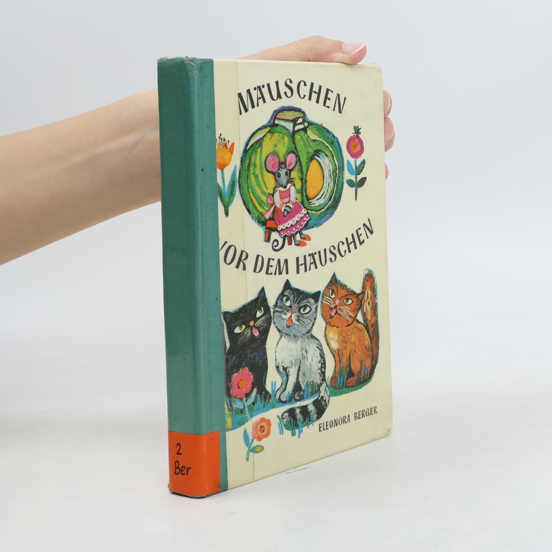 Mäuschen vor dem Häuschen und andere Märchen, die leicht zu lesen sind