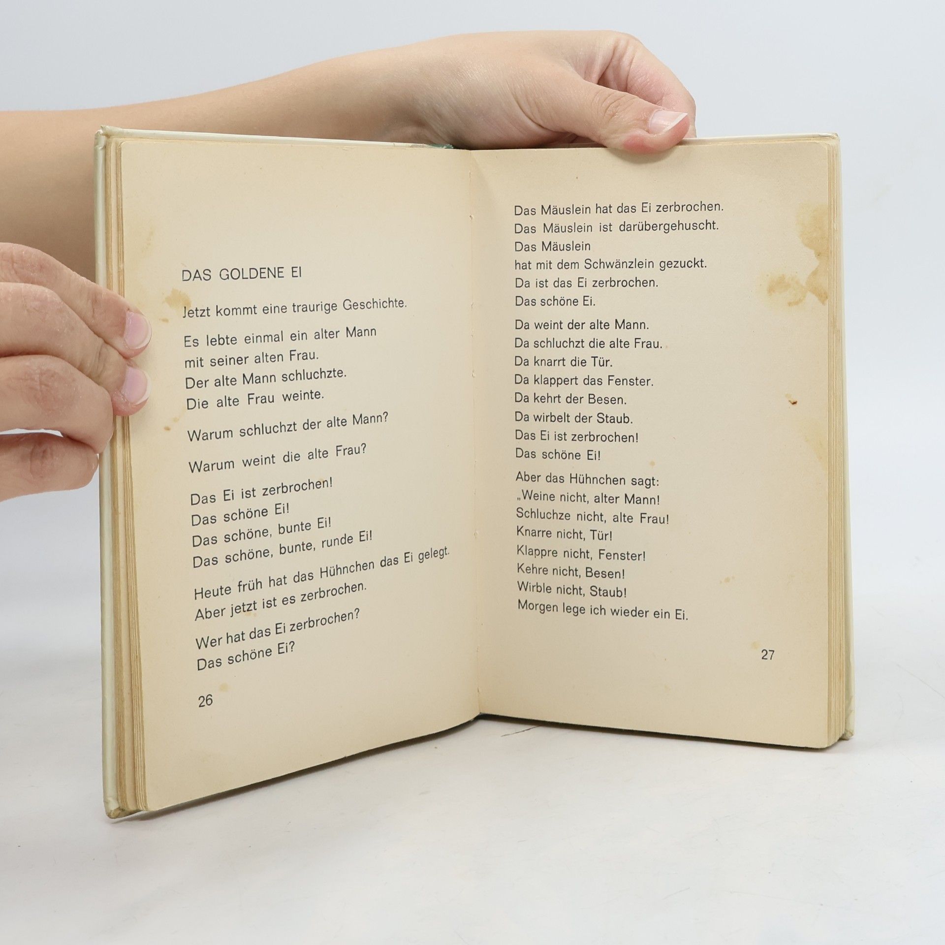 Eleonora Berger Mäuschen vor dem Häuschen und andere Märchen, die leicht zu lesen sind