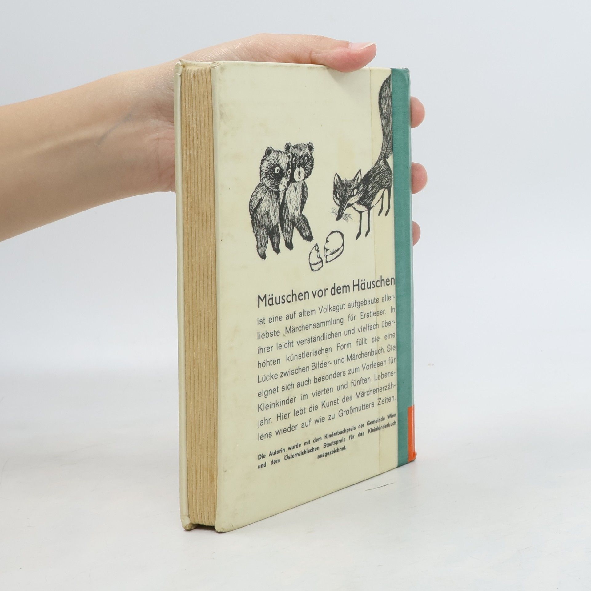 Eleonora Berger Mäuschen vor dem Häuschen und andere Märchen, die leicht zu lesen sind
