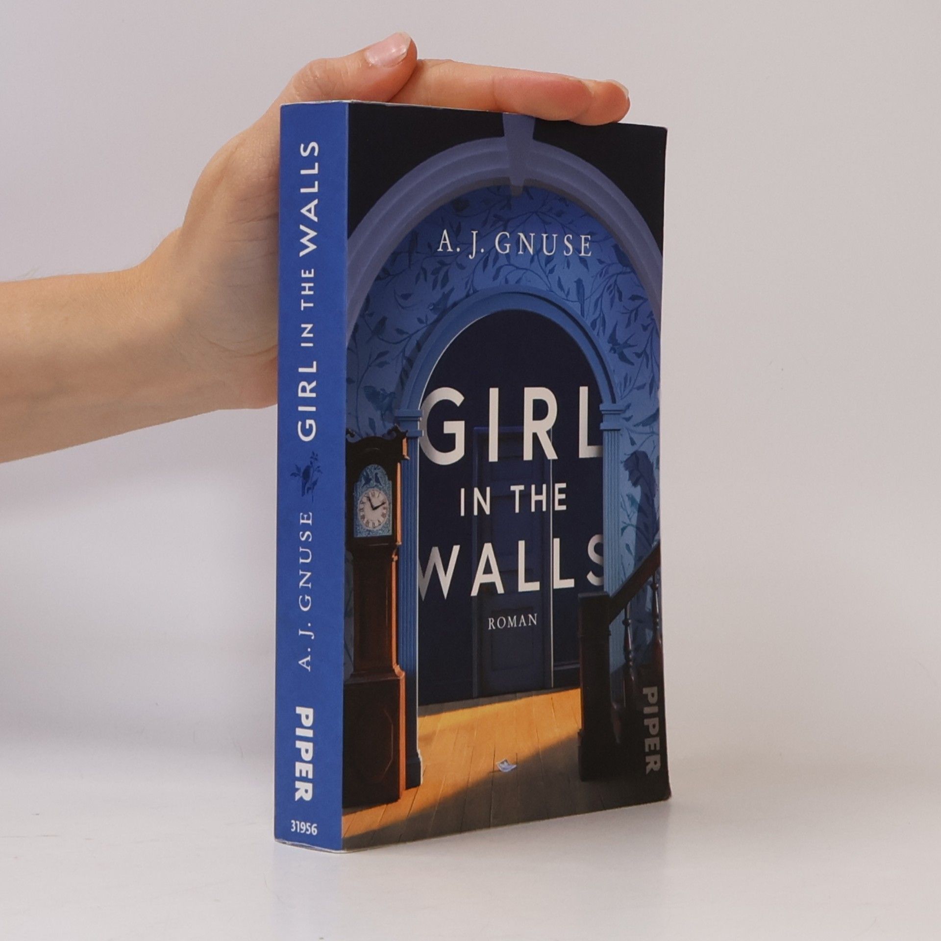 A. J. Gnuse Girl in the walls