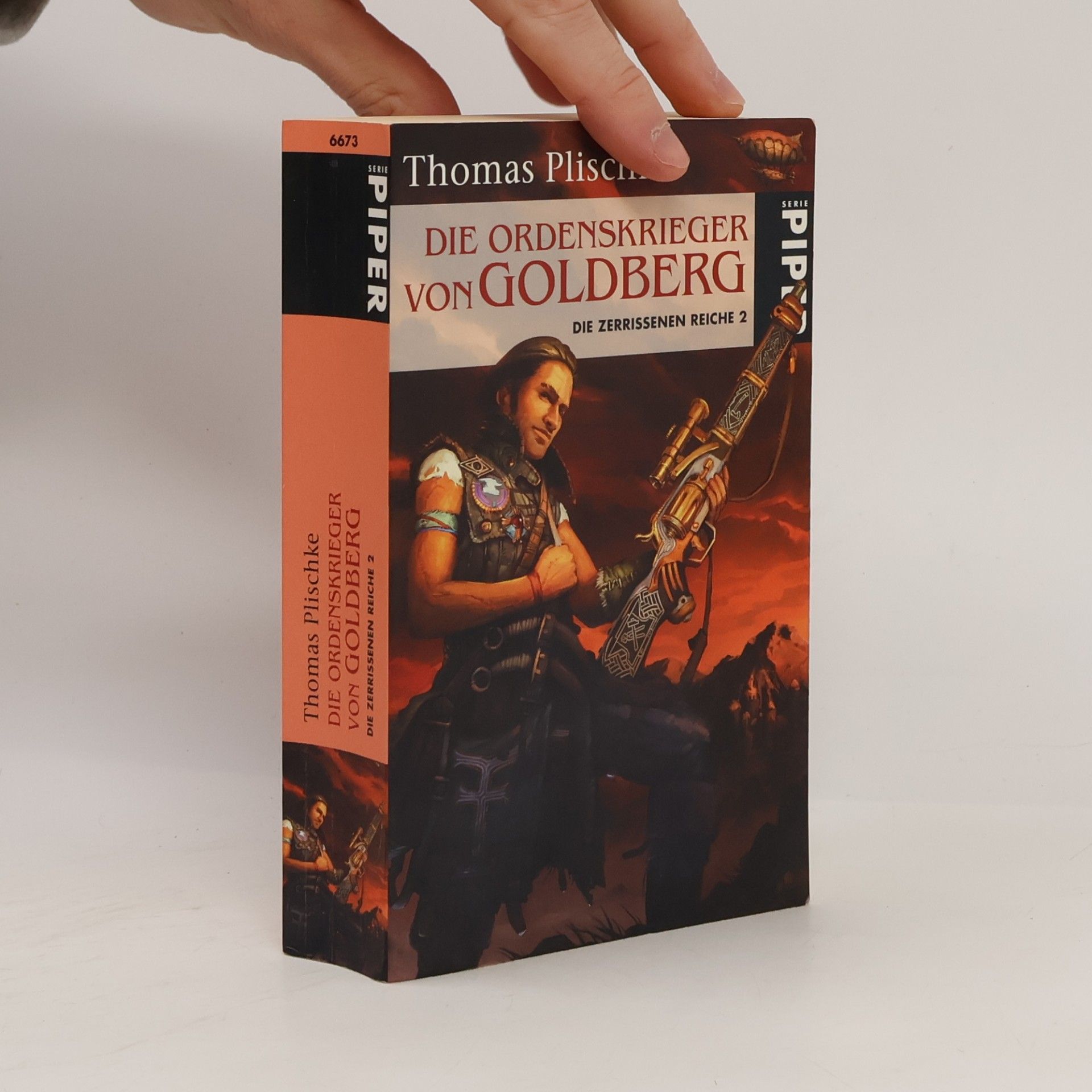Die Ordenskrieger von Goldberg. Die zerrissenen Reiche 2 Roman
