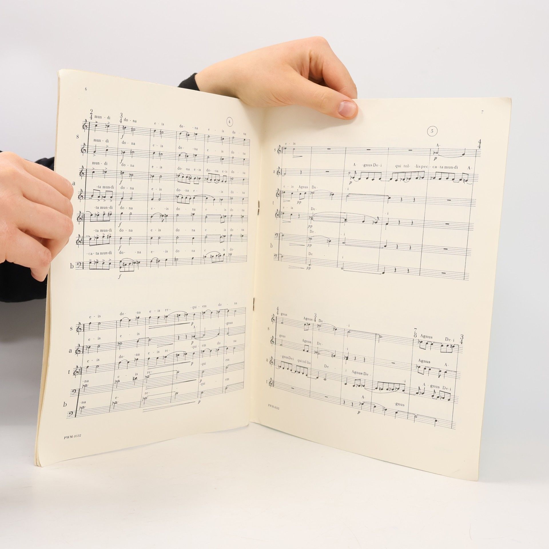 Krzysztof Penderecki Agnus Dei