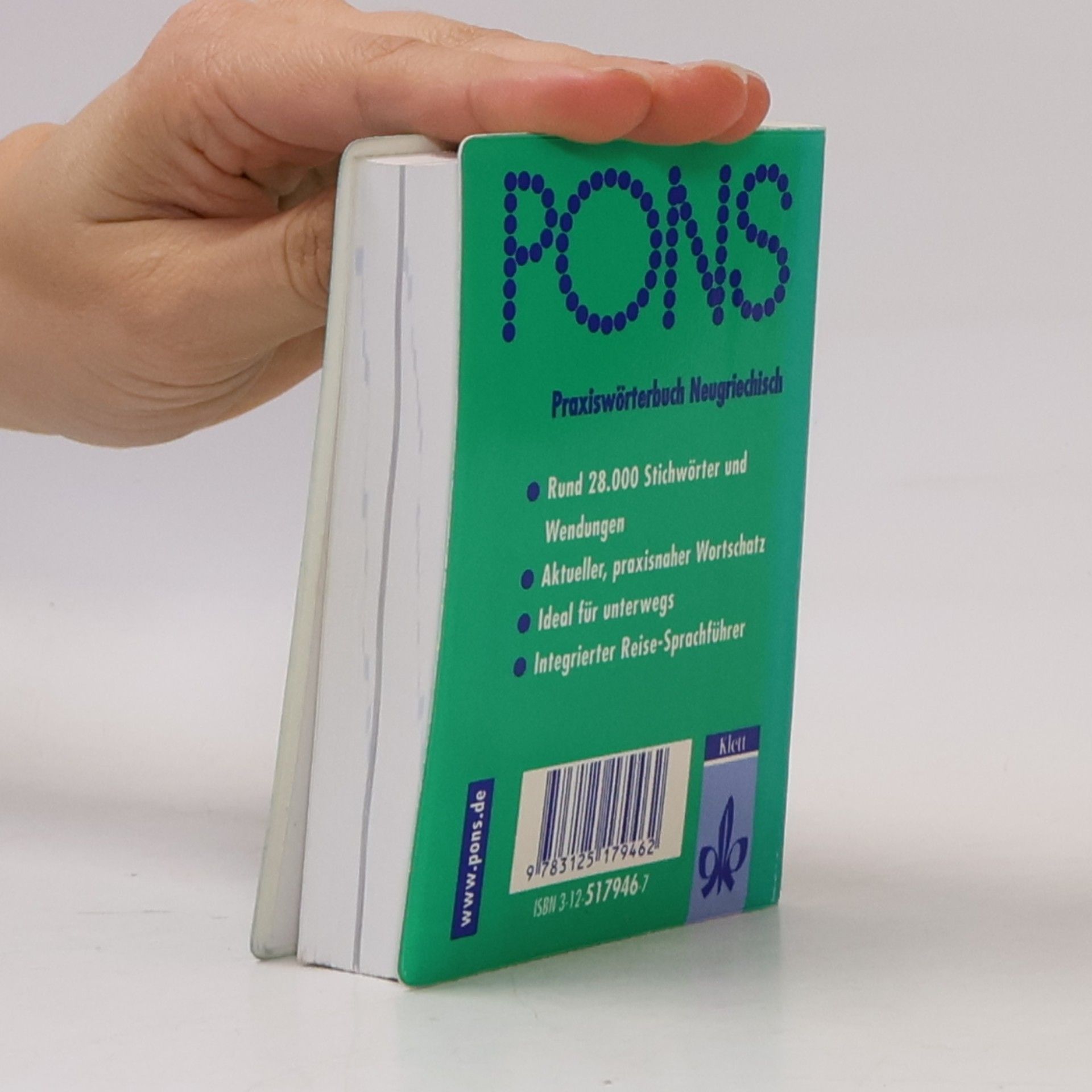 De me tre s. Karagiannake s. PONS Praxiswörterbuch