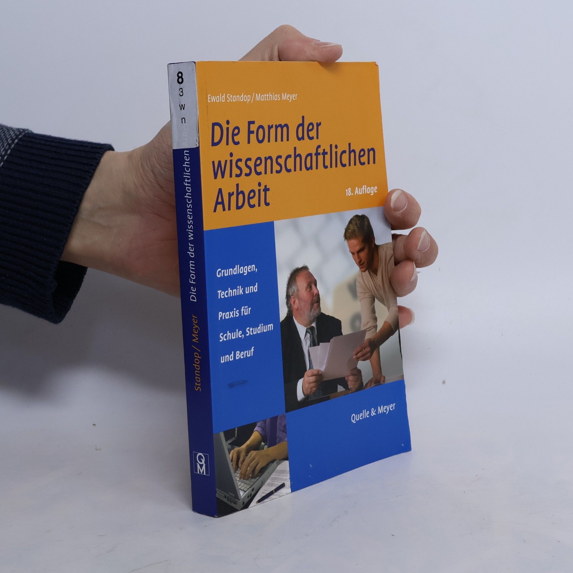 Ewald Standop Die Form der wissenschaftlichen Arbeit