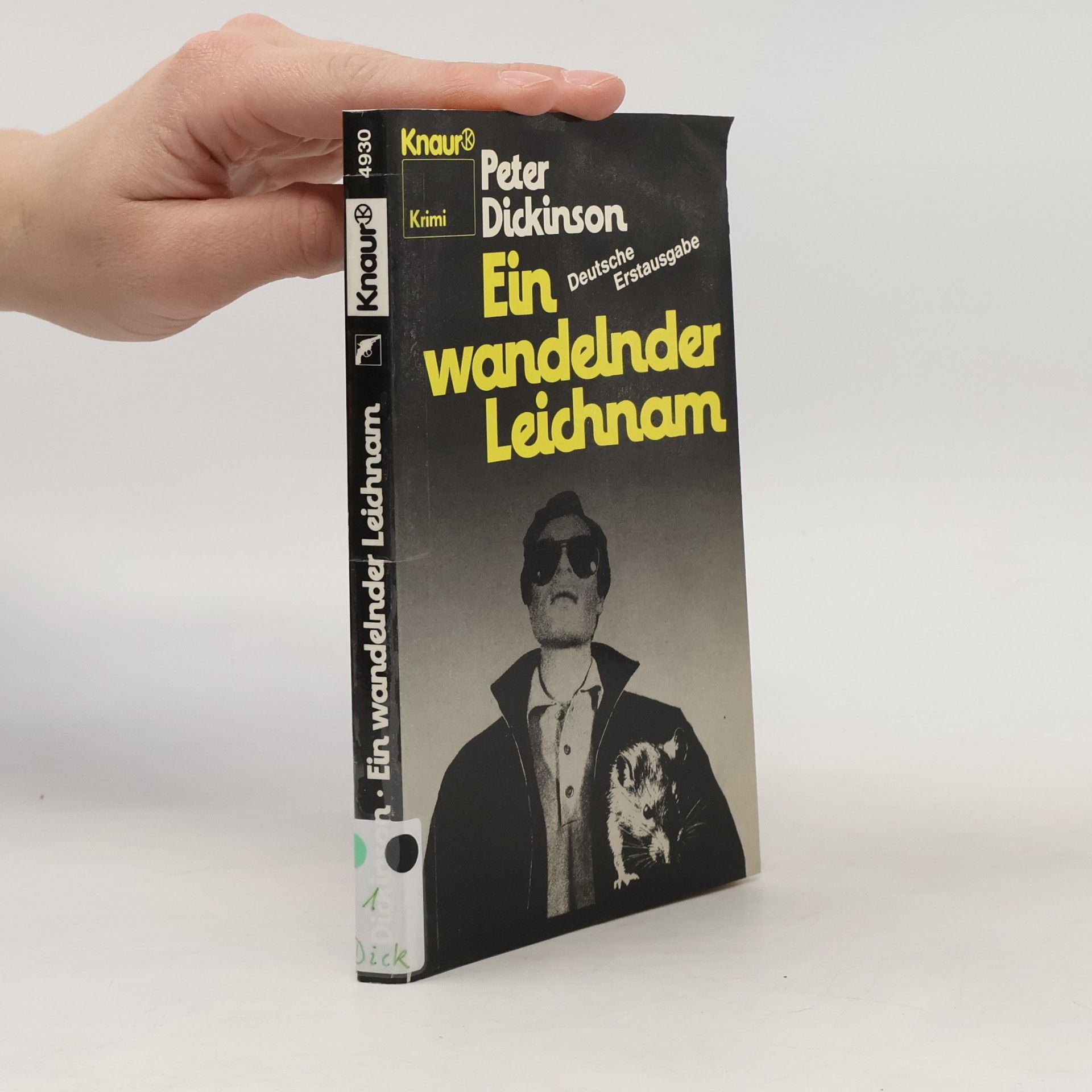 Peter Dickinson Ein wandelnder Leichnam