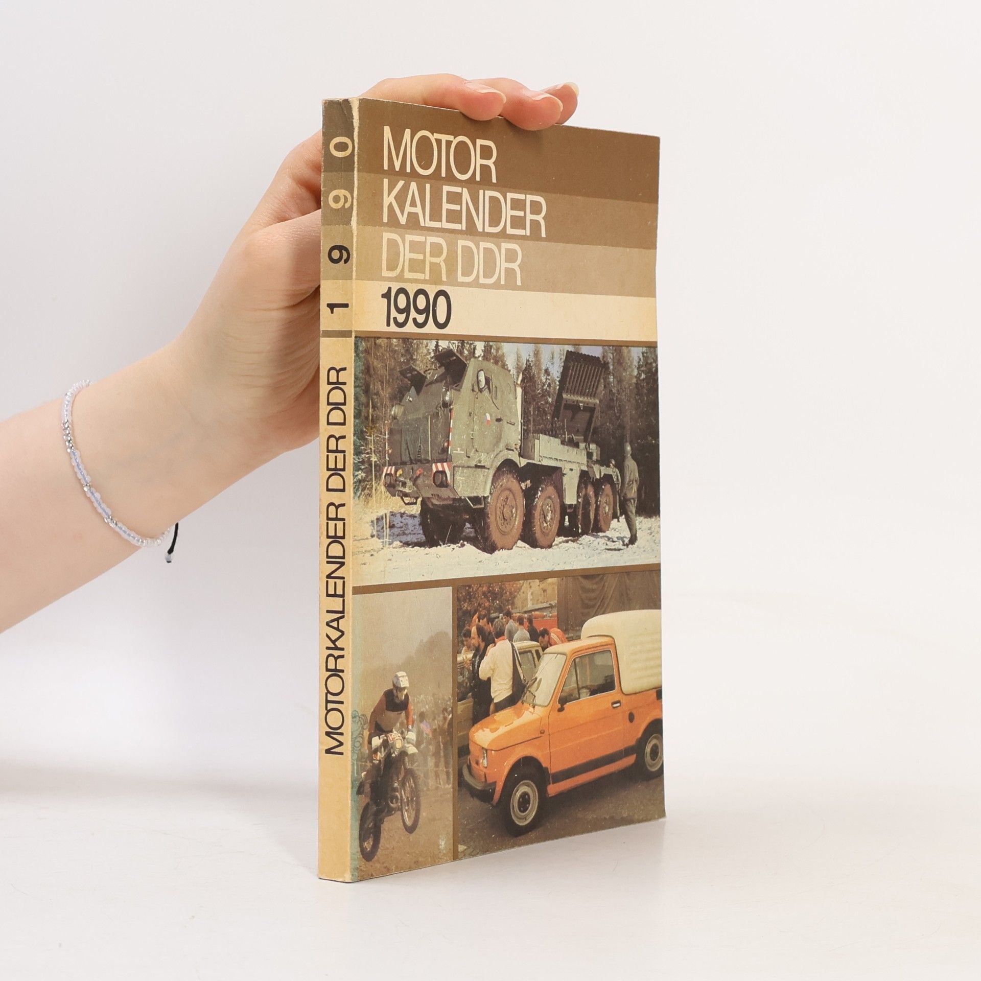 Kolektiv autorů Motor Kalender der DDR 1990