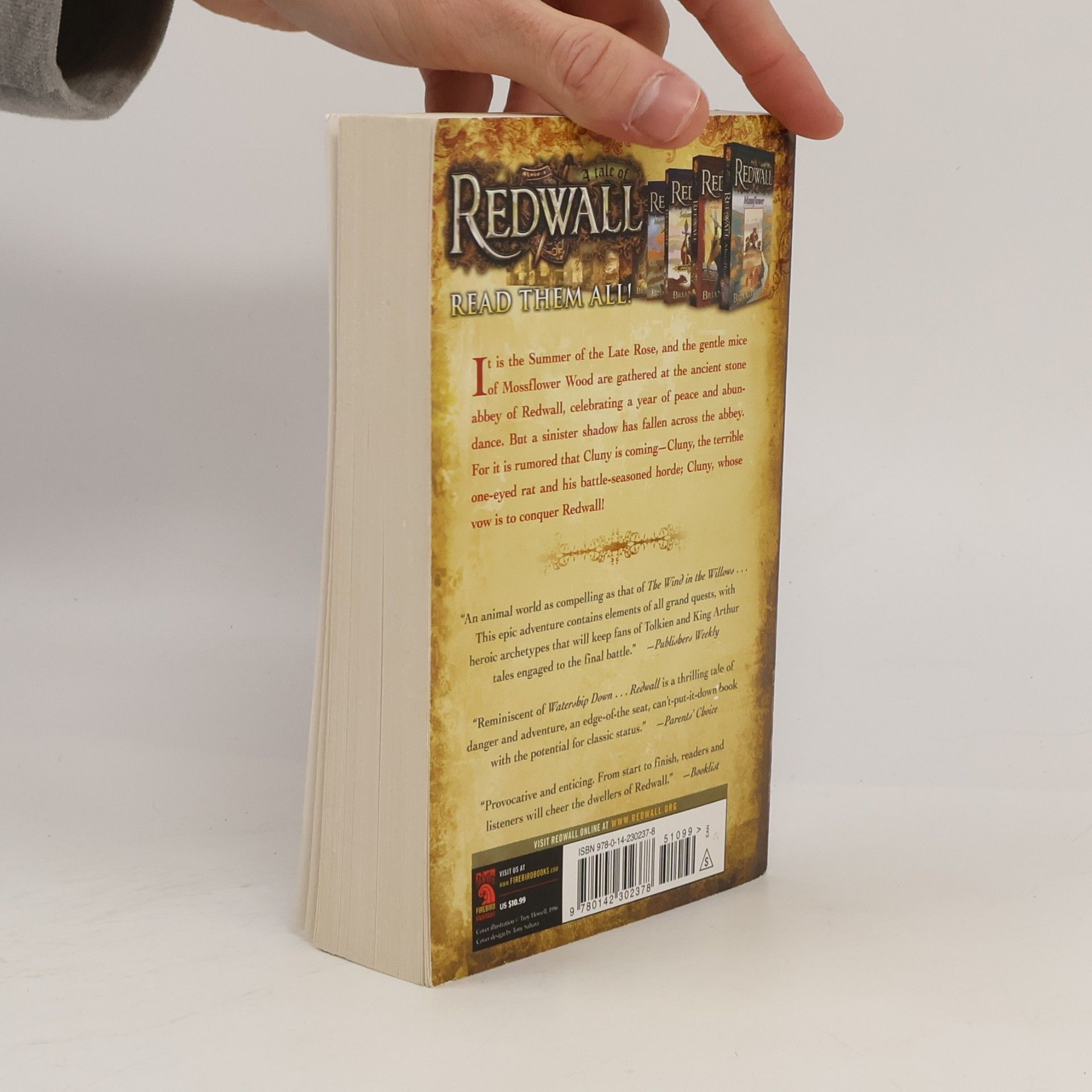 Brian Jacques Redwall