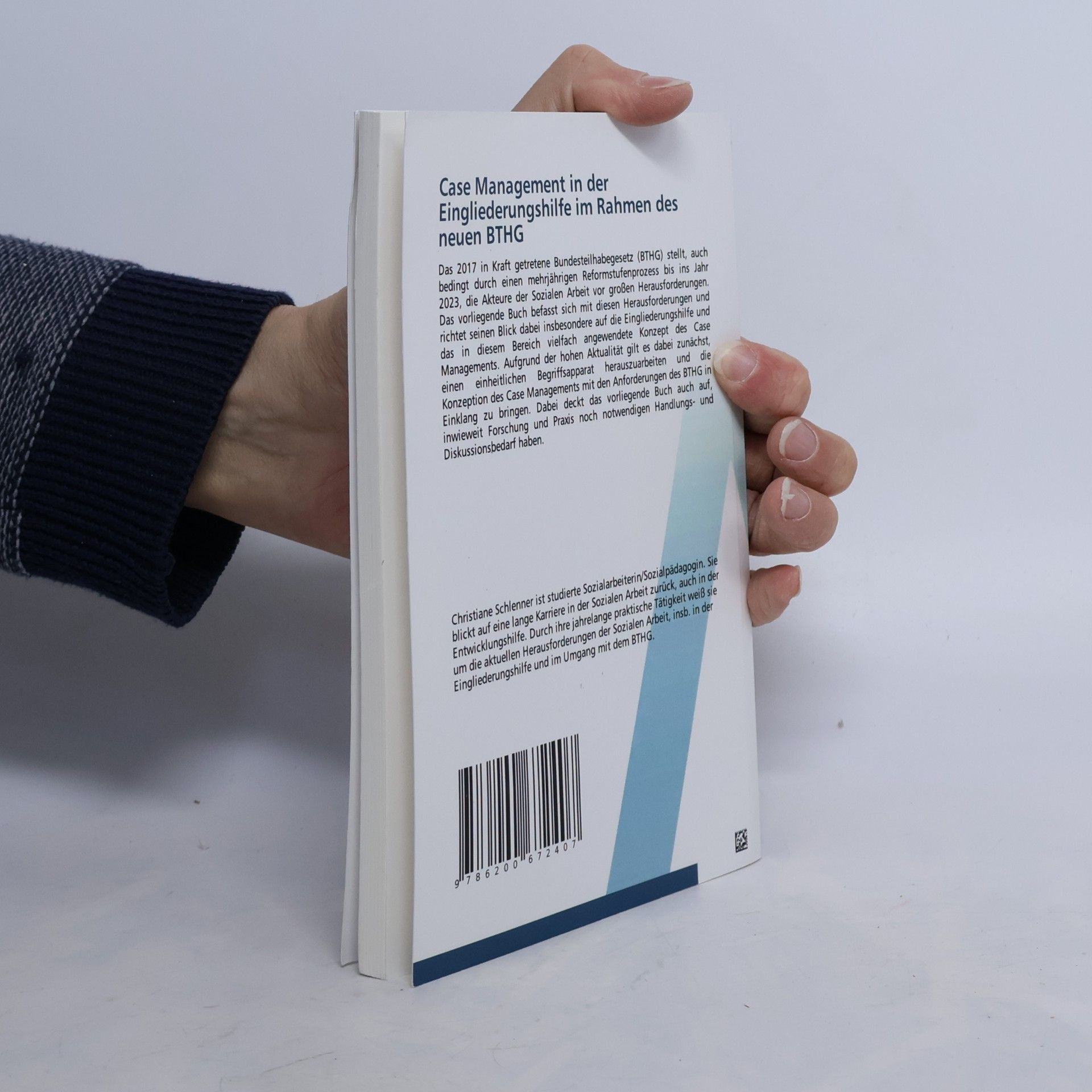Christiane Schlenner Case Management in der Eingliederungshilfe im Rahmen des neuen BTHG