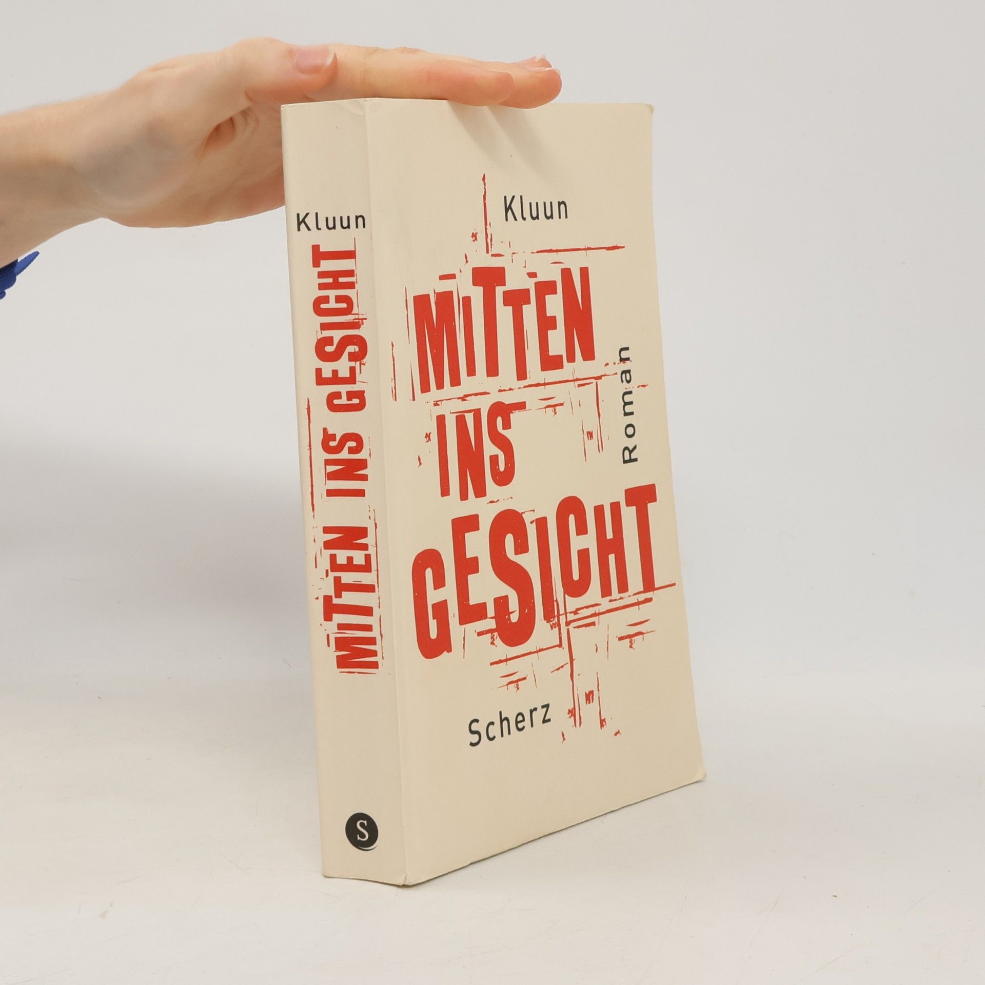 Mitten ins Gesicht