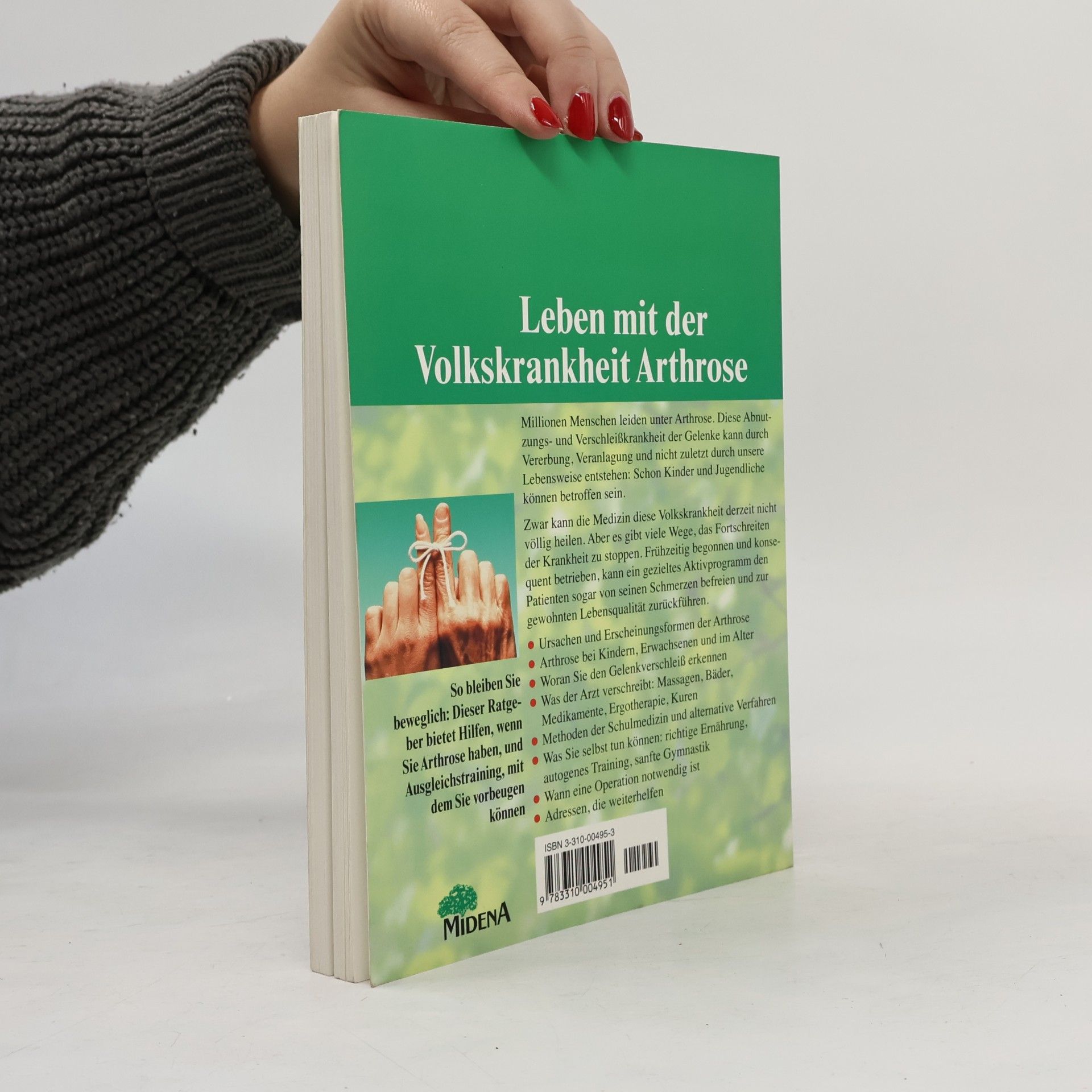 Christoph Schidlo So lindern Sie wirksam Arthrose