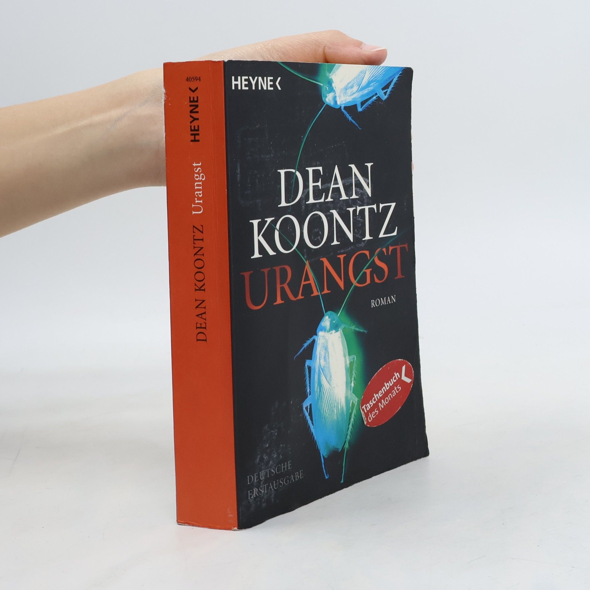 Dean Ray Koontz Urangst