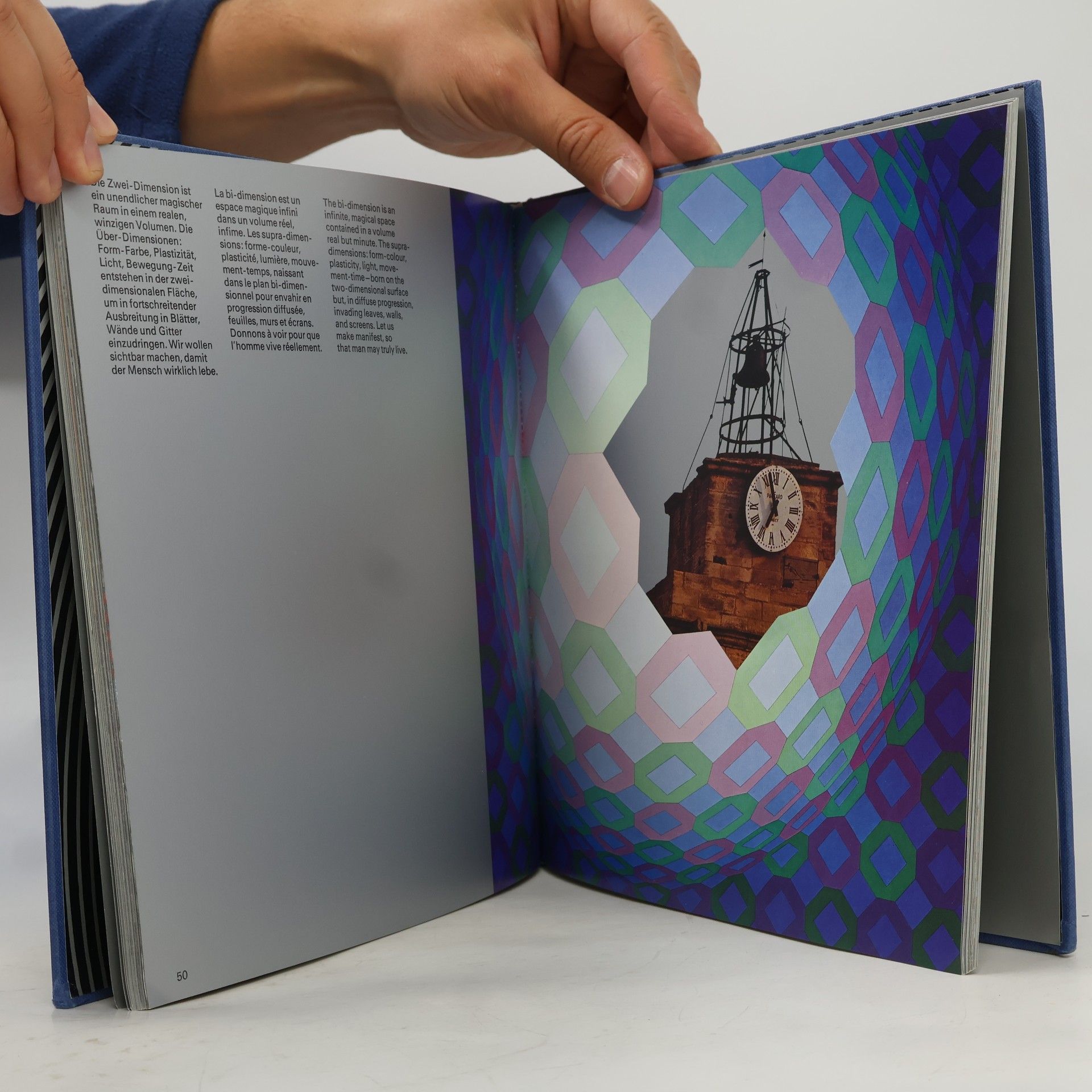 Victor Vasarely Farbwelt. Folklore planétaire. Planetary Folklore