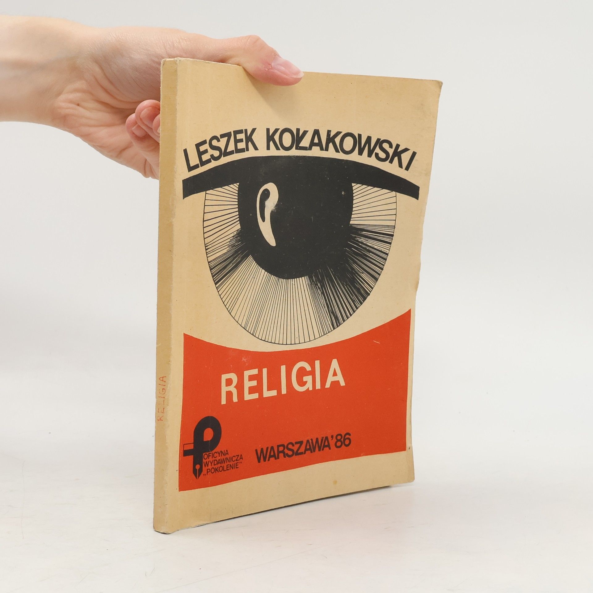 Leszek Kołakowski RELIGIA