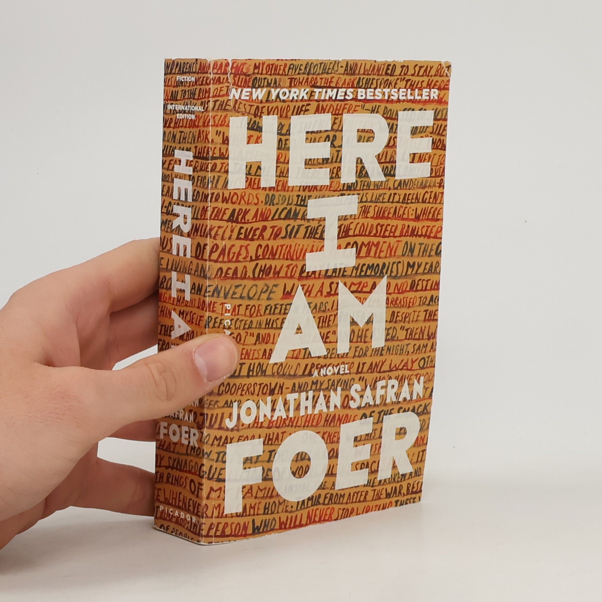 Jonathan Safran Foer Here I Am