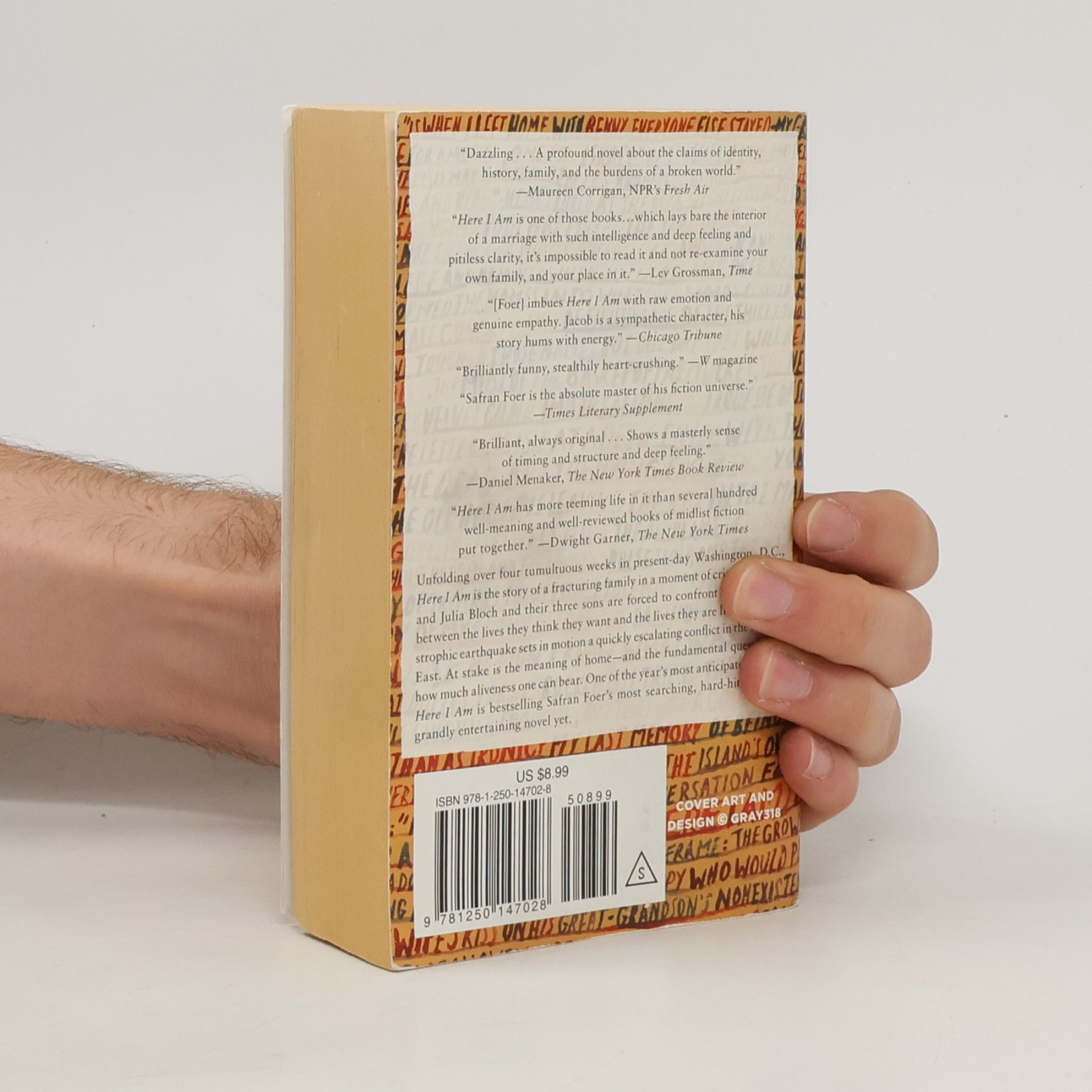 Jonathan Safran Foer Here I Am