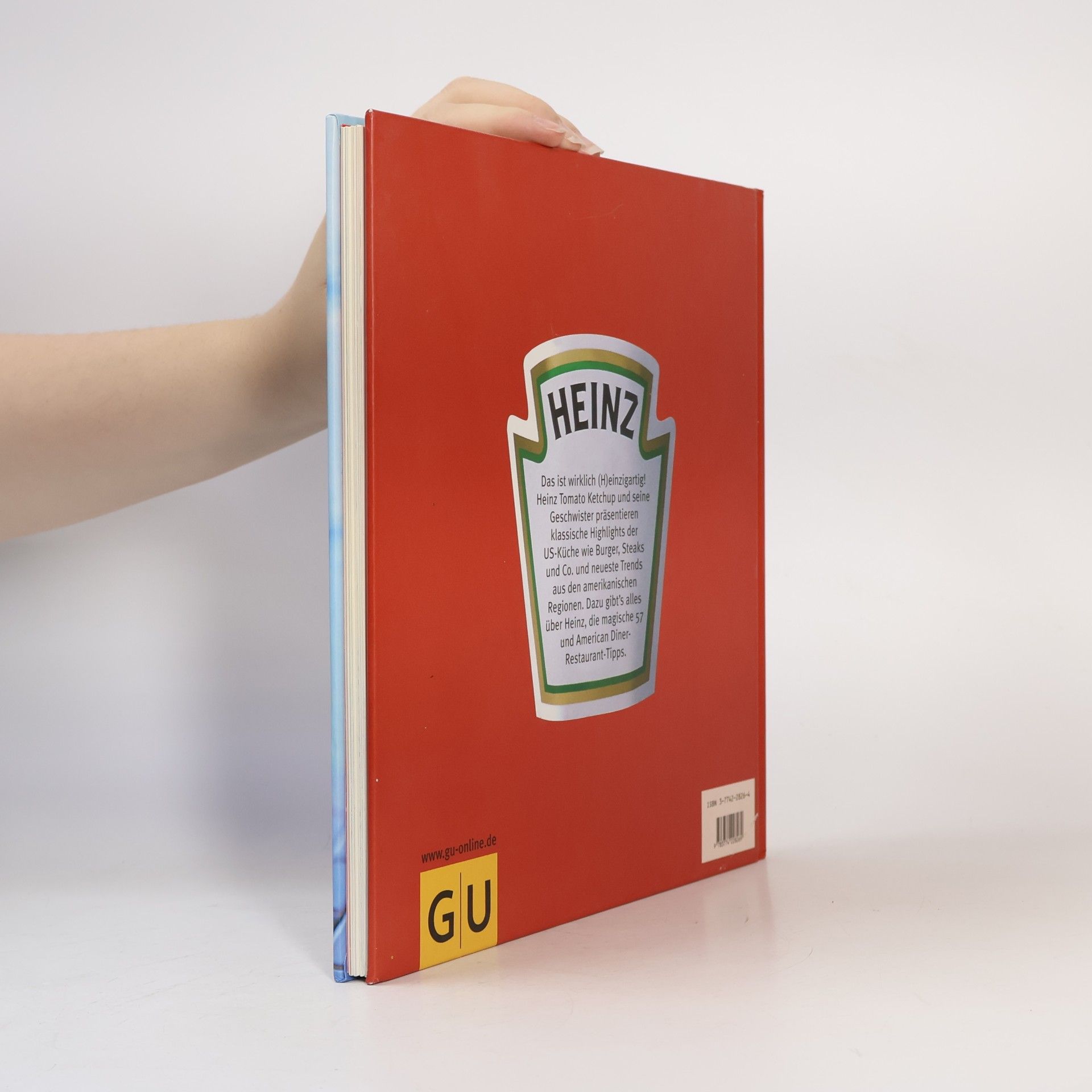 Kolektív autorov Das Original Heinz USA-Kochbuch