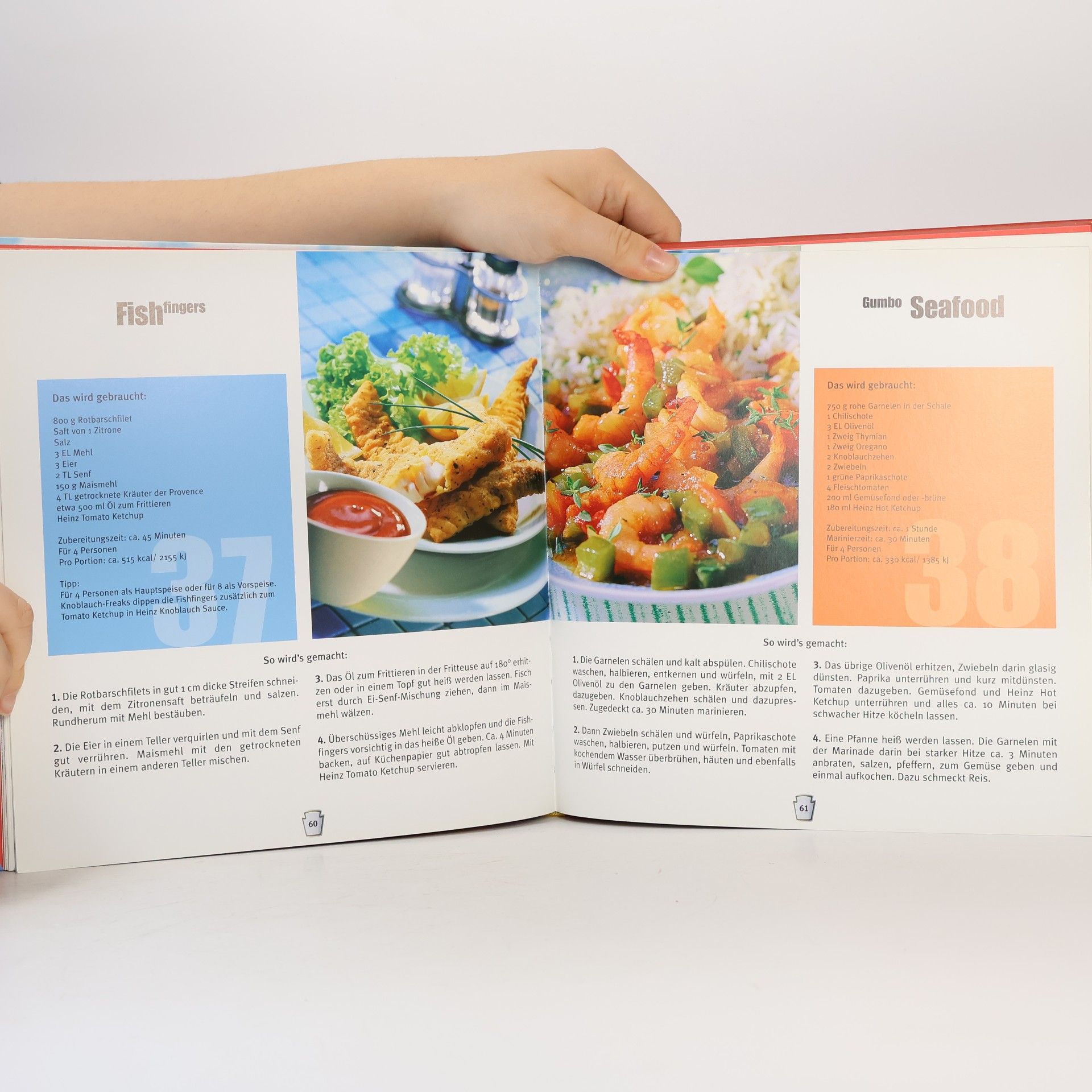 Kolektív autorov Das Original Heinz USA-Kochbuch