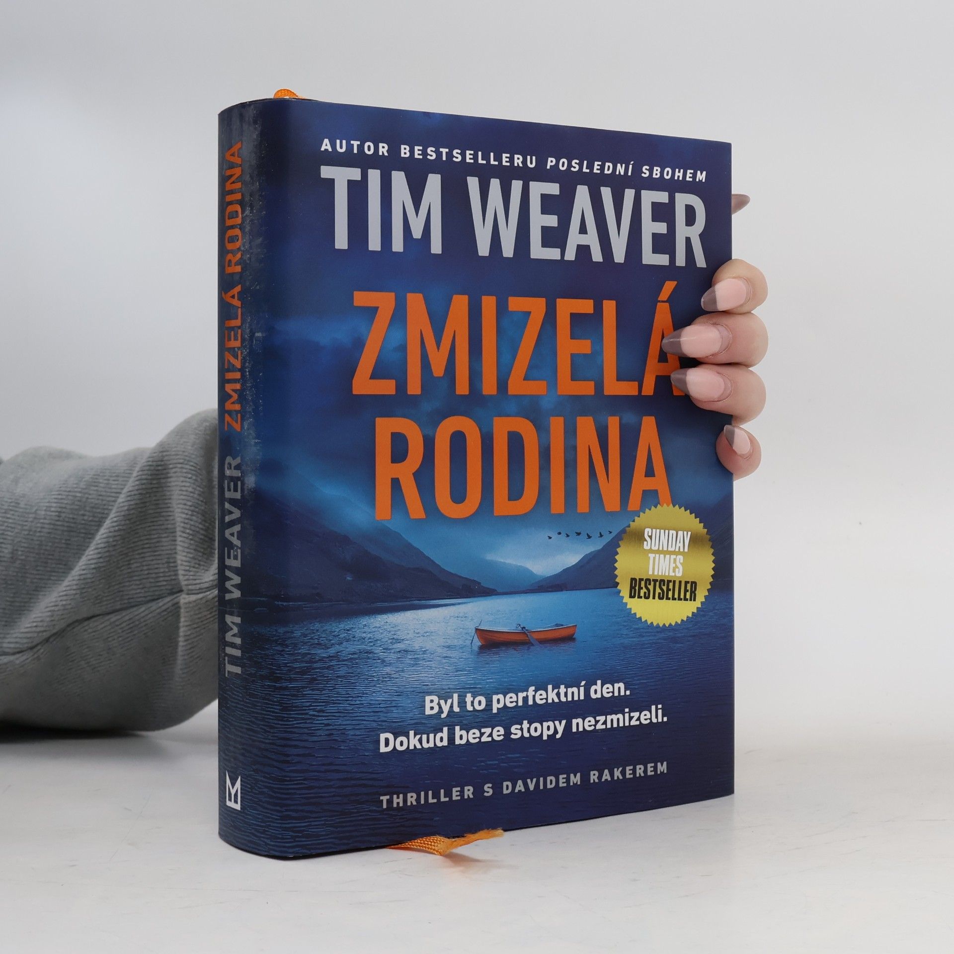 Tim Weaver Zmizelá rodina