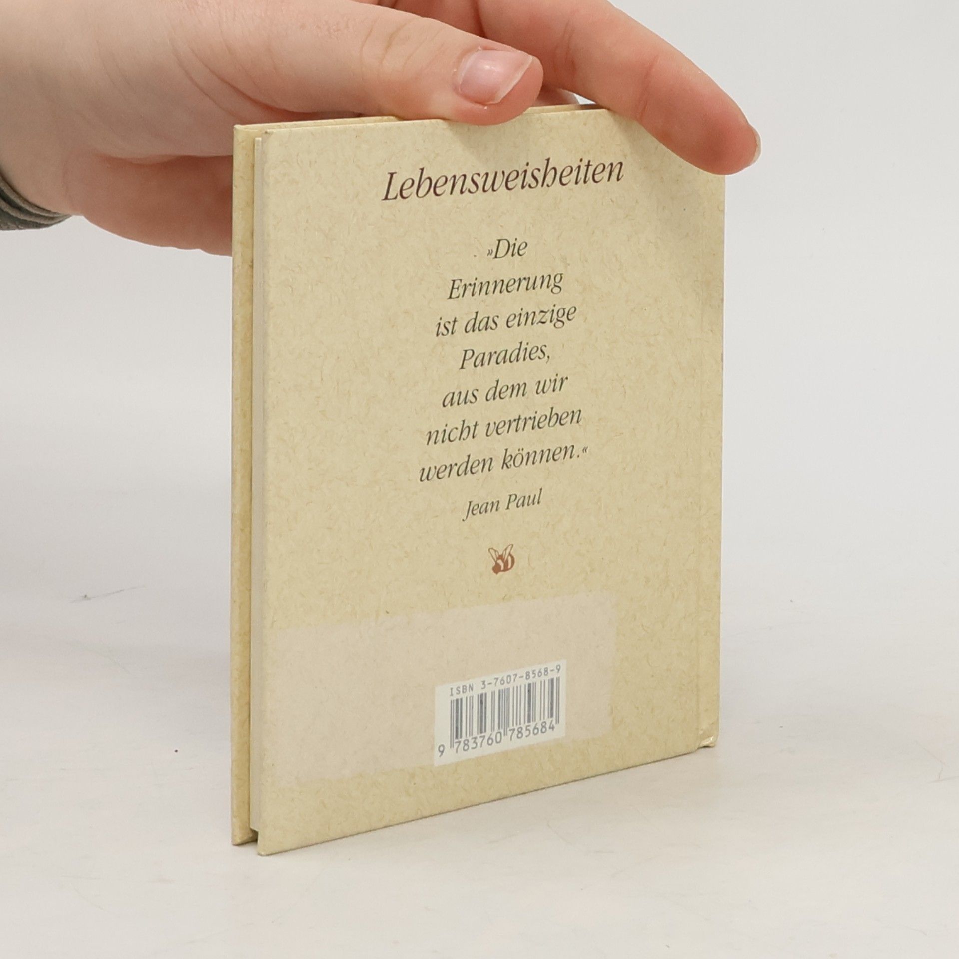 Maria Innocentia Hummel Lebensweisheiten
