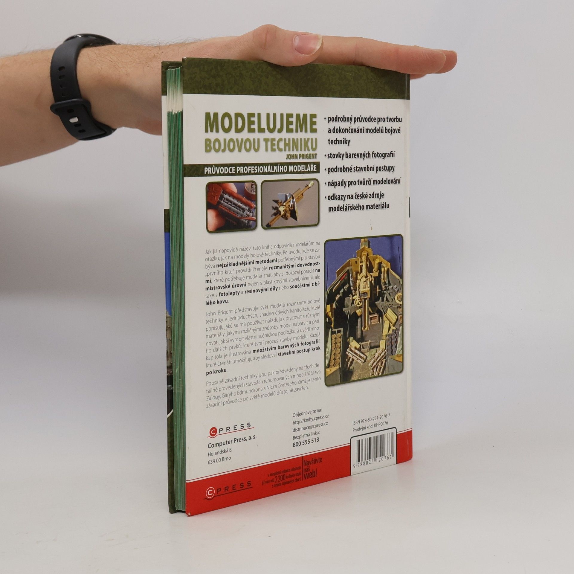 John Prigent Modelujeme bojovou techniku