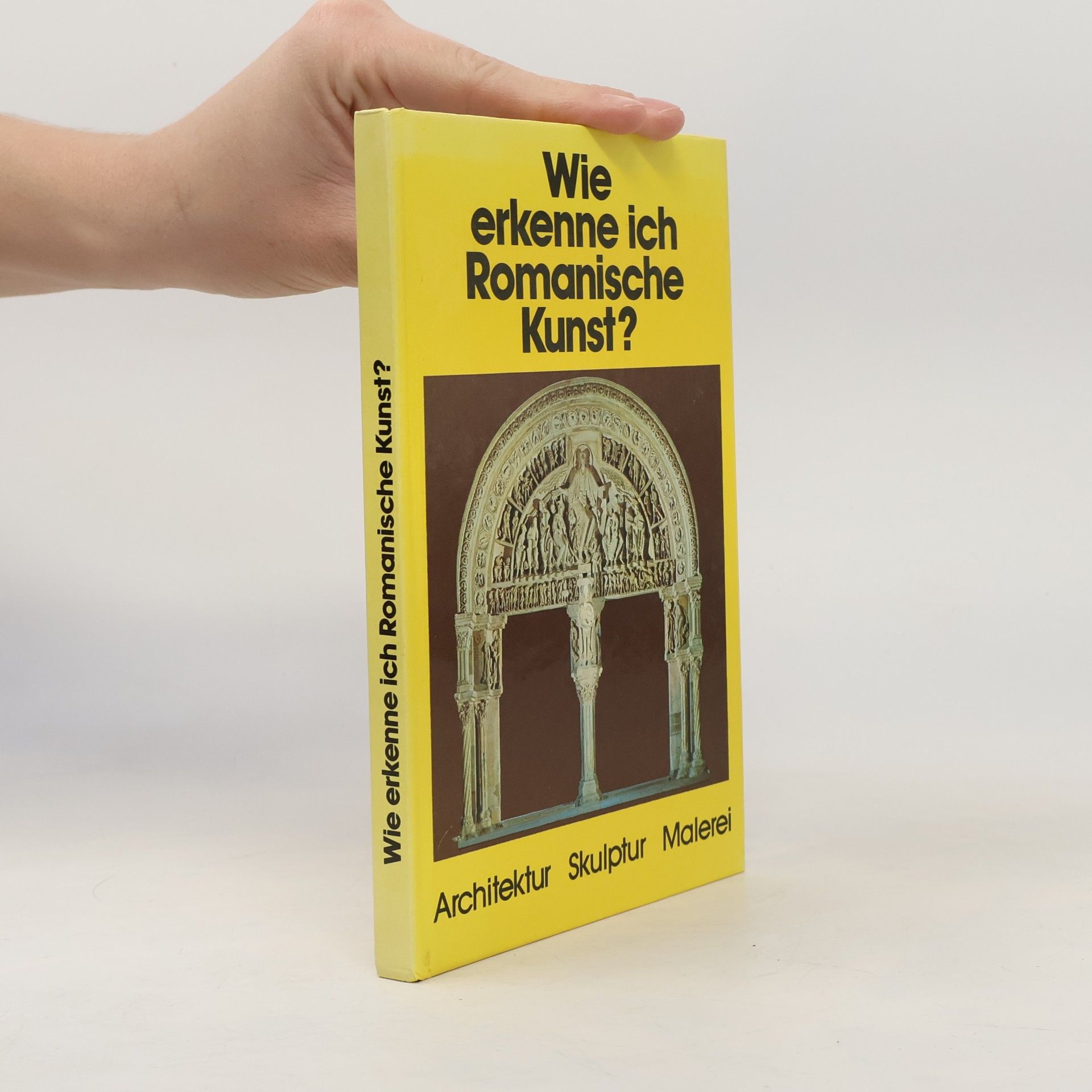 Flavio Conti Wie erkenne ich romanische Kunst?