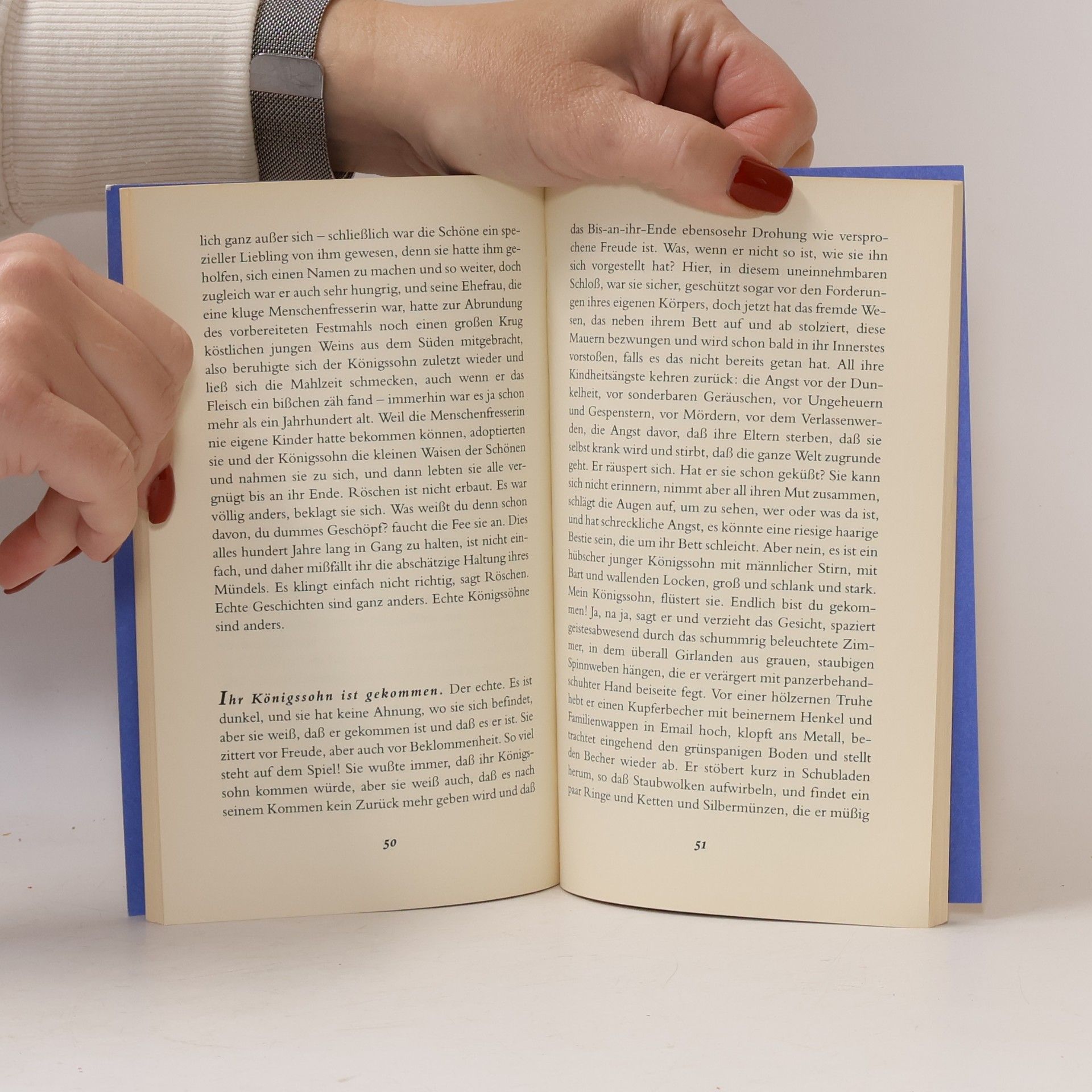 Robert Coover Die schönende Schlafende. Dornröschens Geschichten. Dtsch. v. Gerd Burger