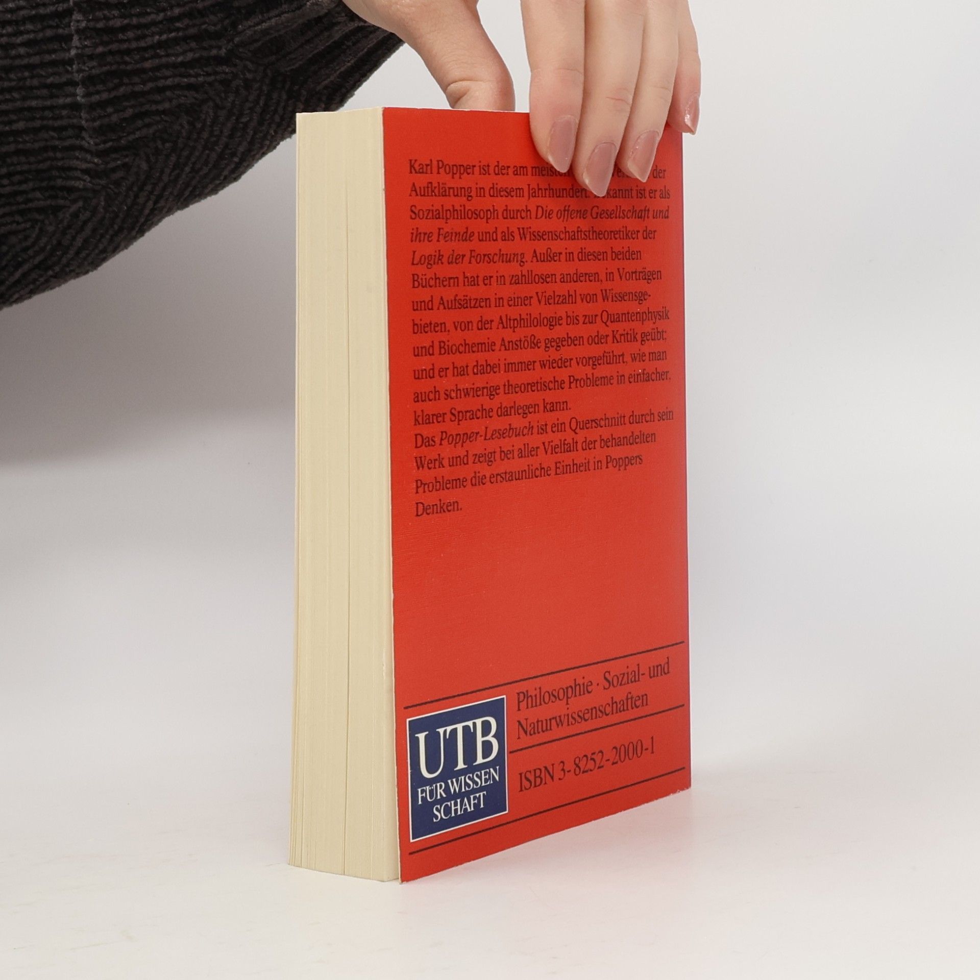 Karl Popper Karl Popper Lesebuch