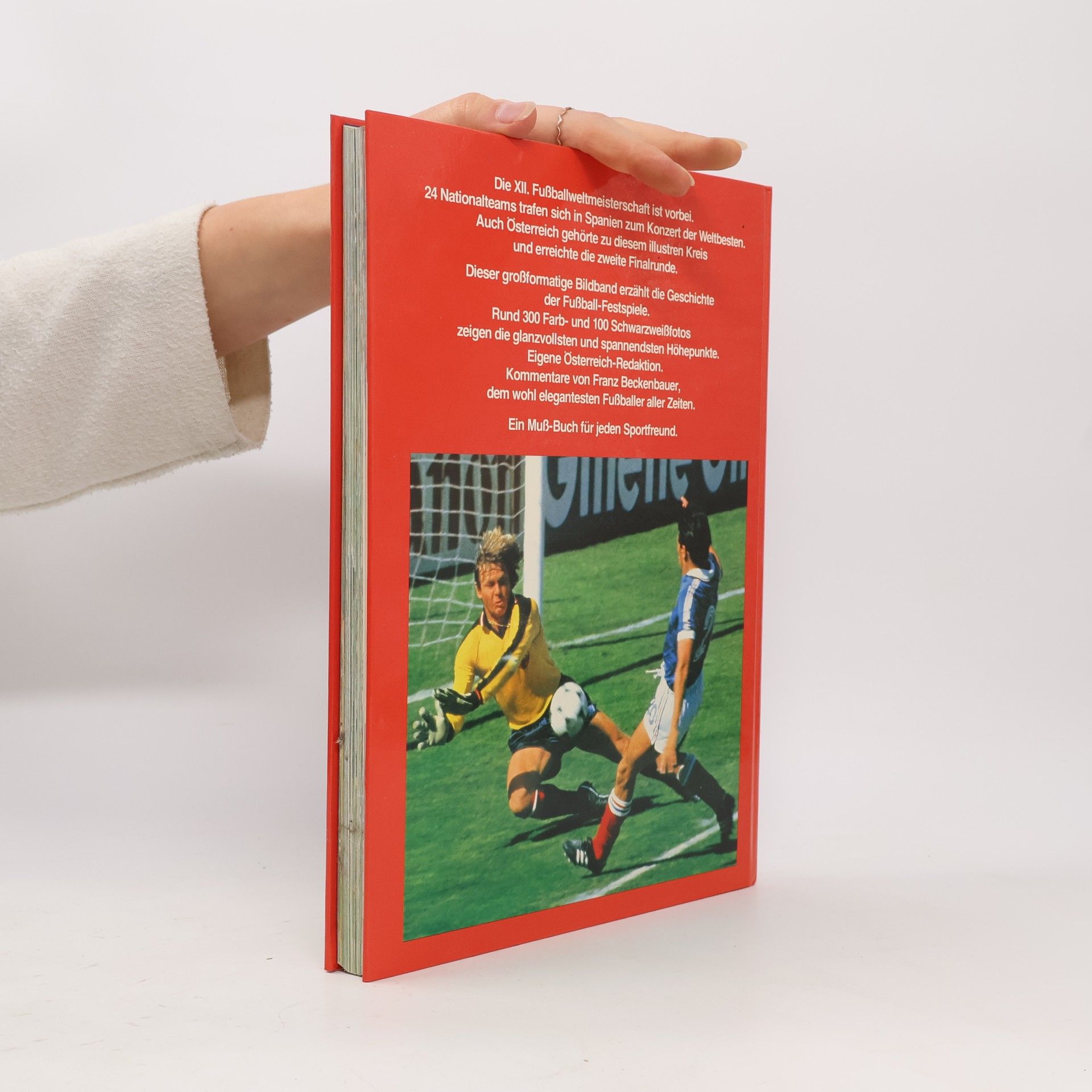 Franz Beckenbauer Fußball-WM 1982