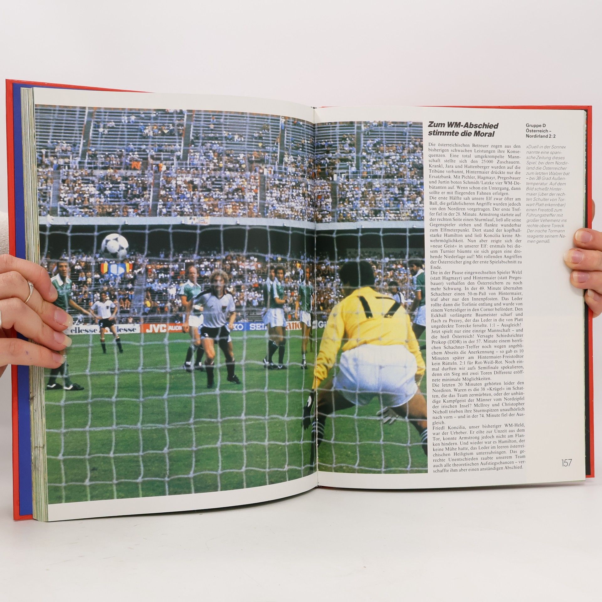 Franz Beckenbauer Fußball-WM 1982