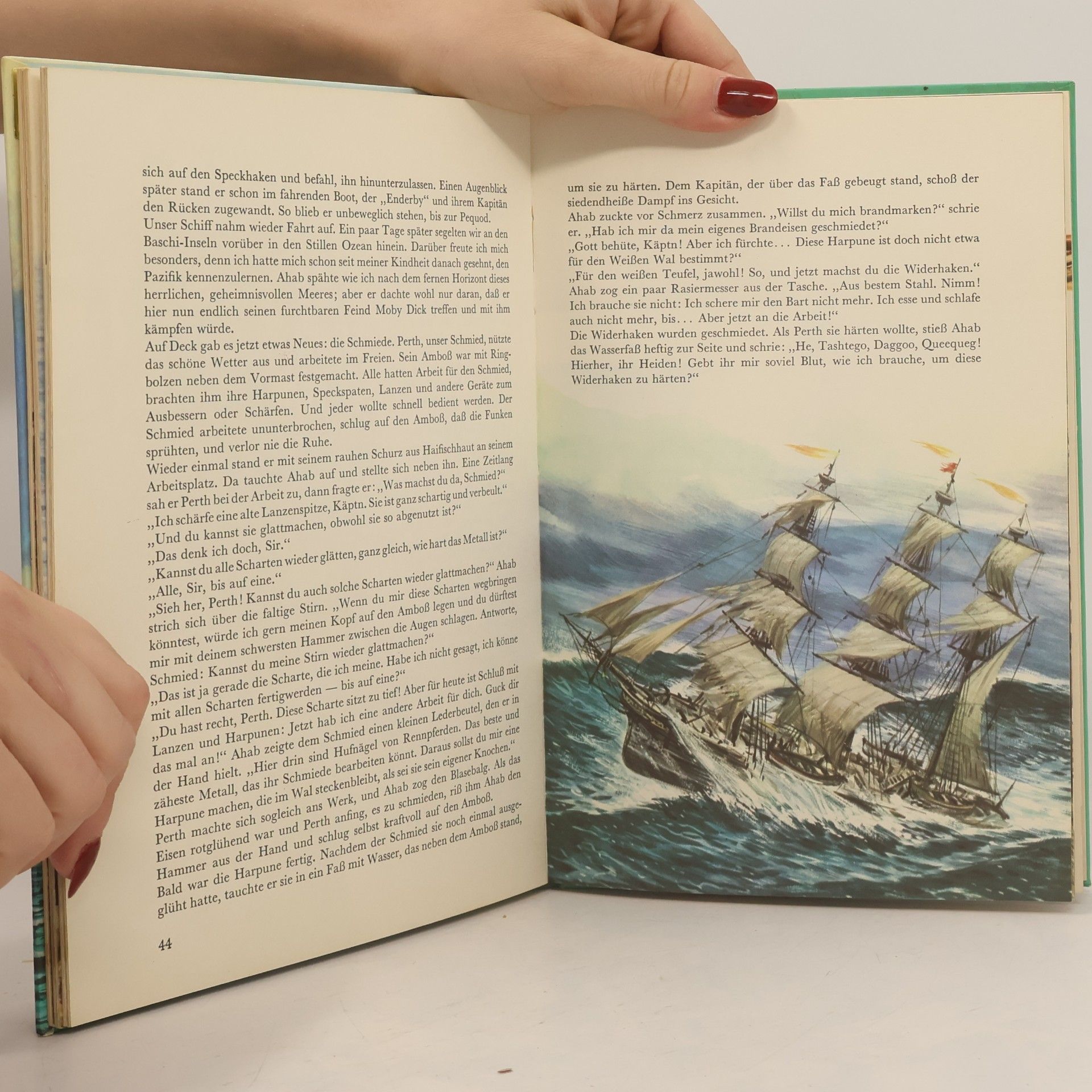 Herman Melville Moby Dick
