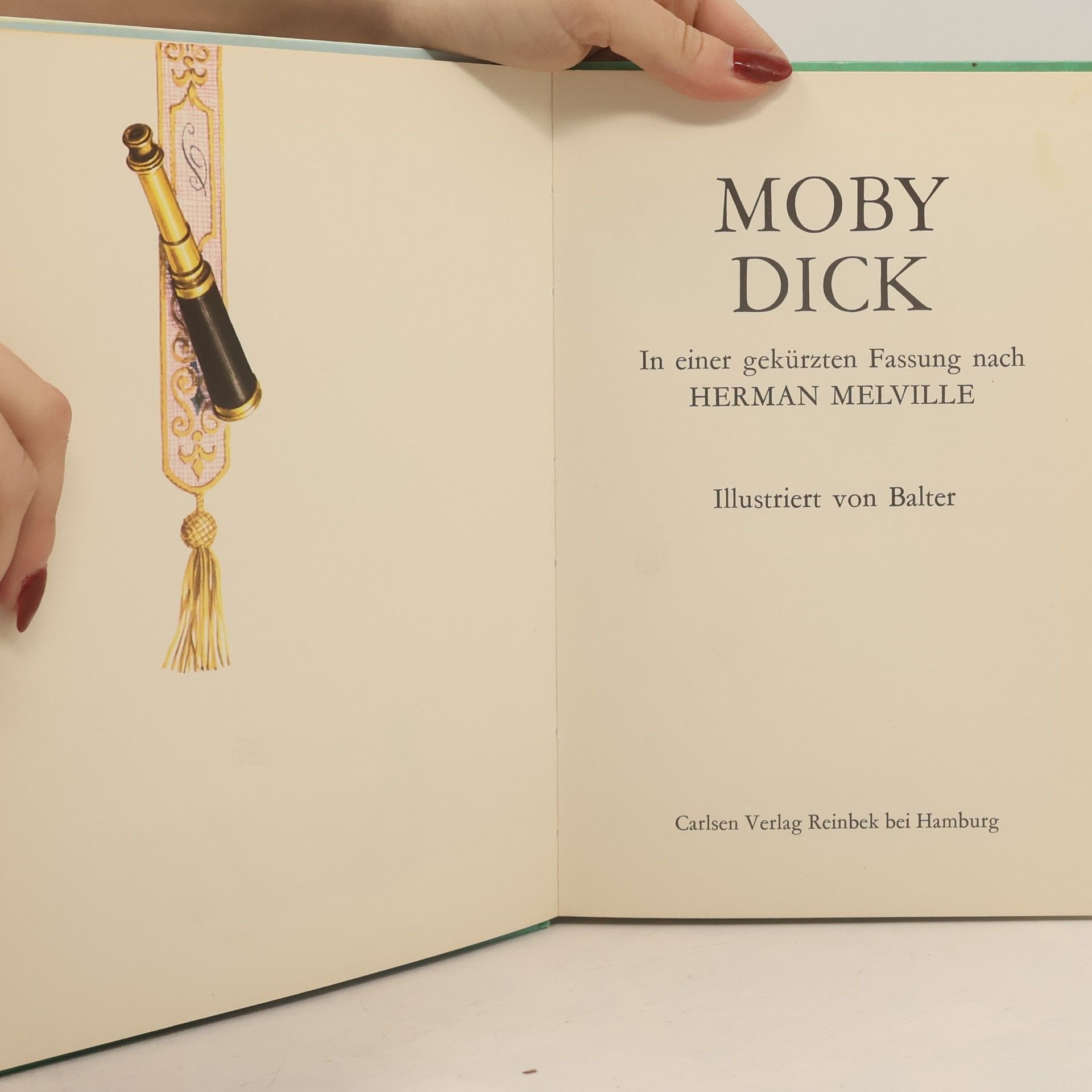 Herman Melville Moby Dick