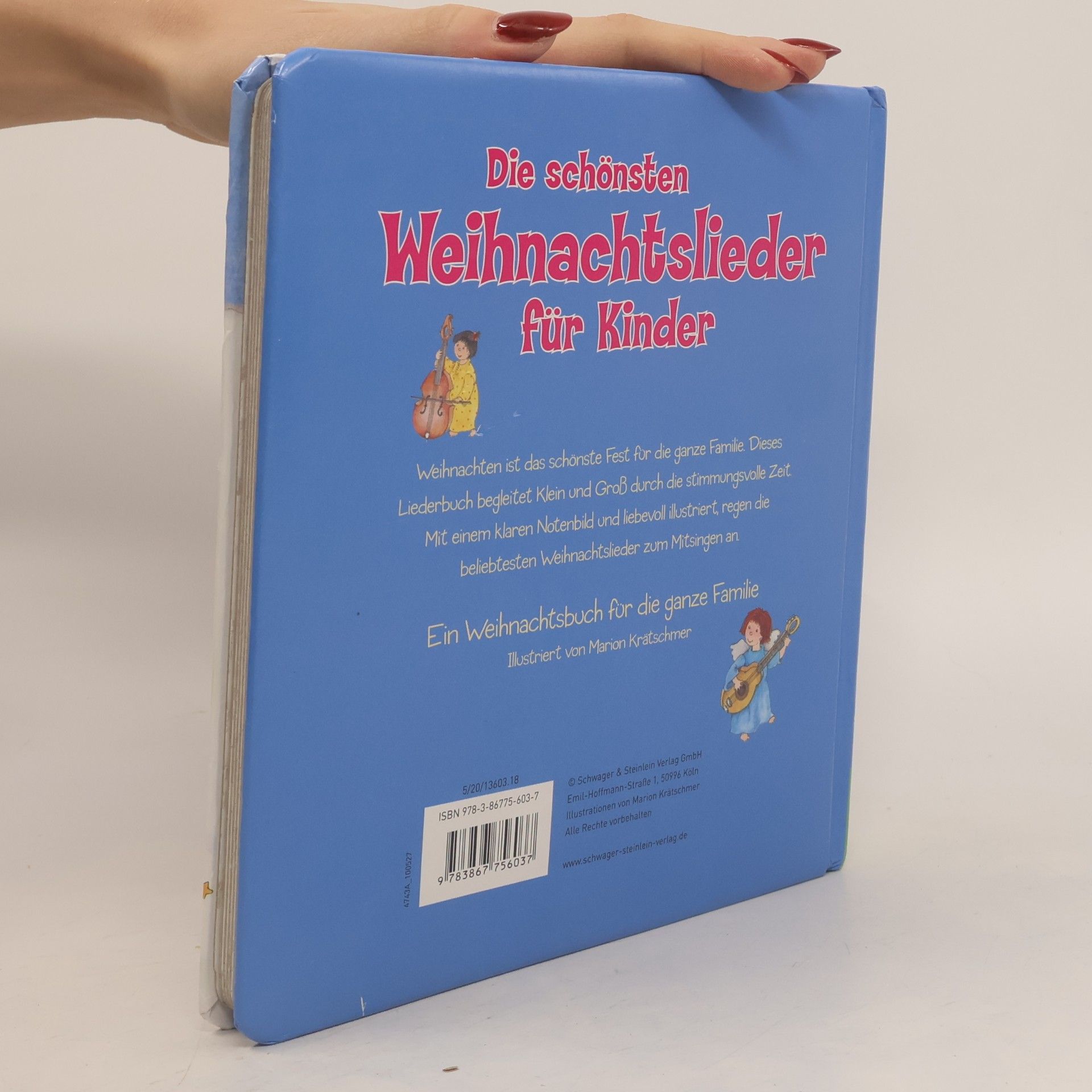 Marion Krätschmer Die schönsten Weihnachtslieder für Kinder