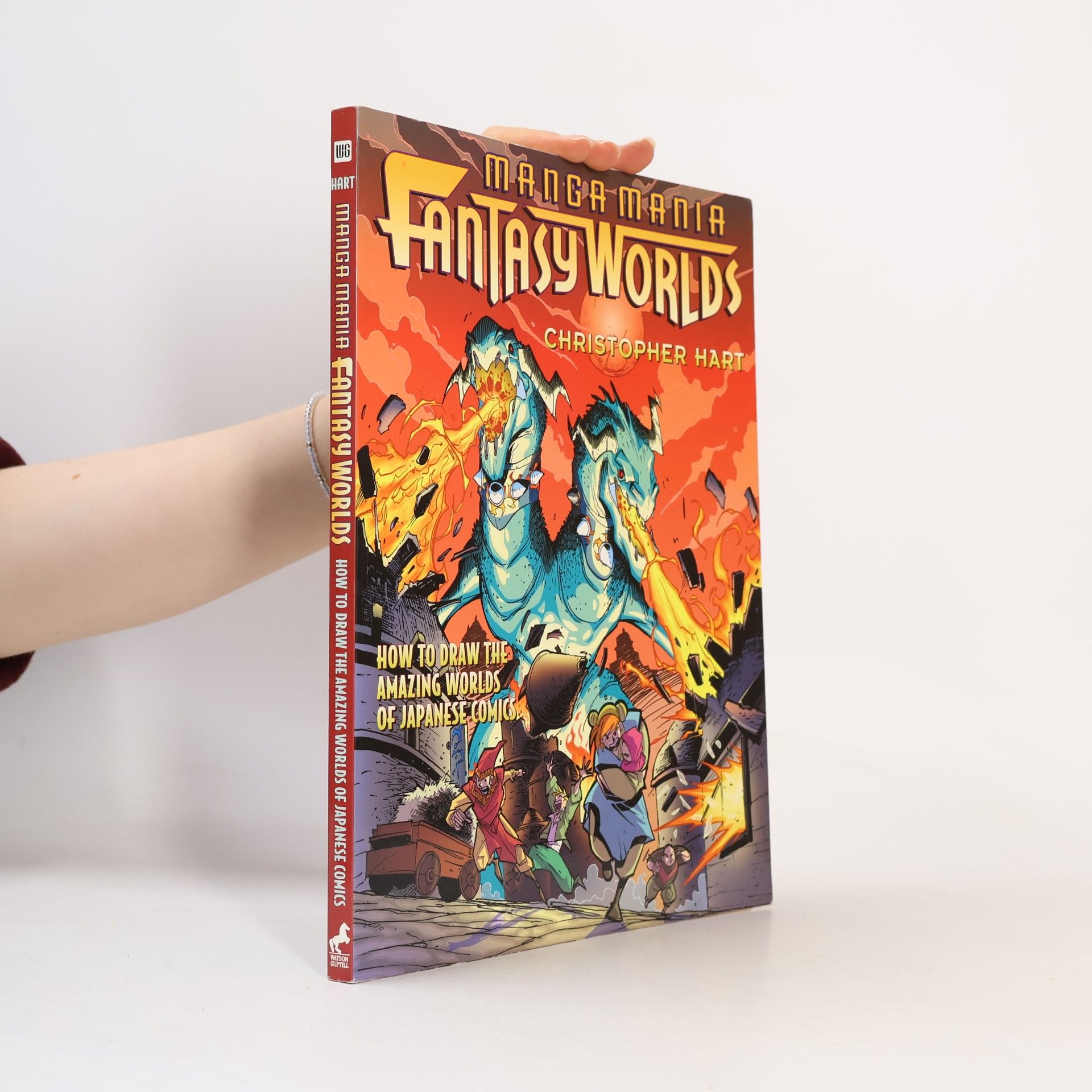 Christopher Hart Manga Mania Fantasy Worlds