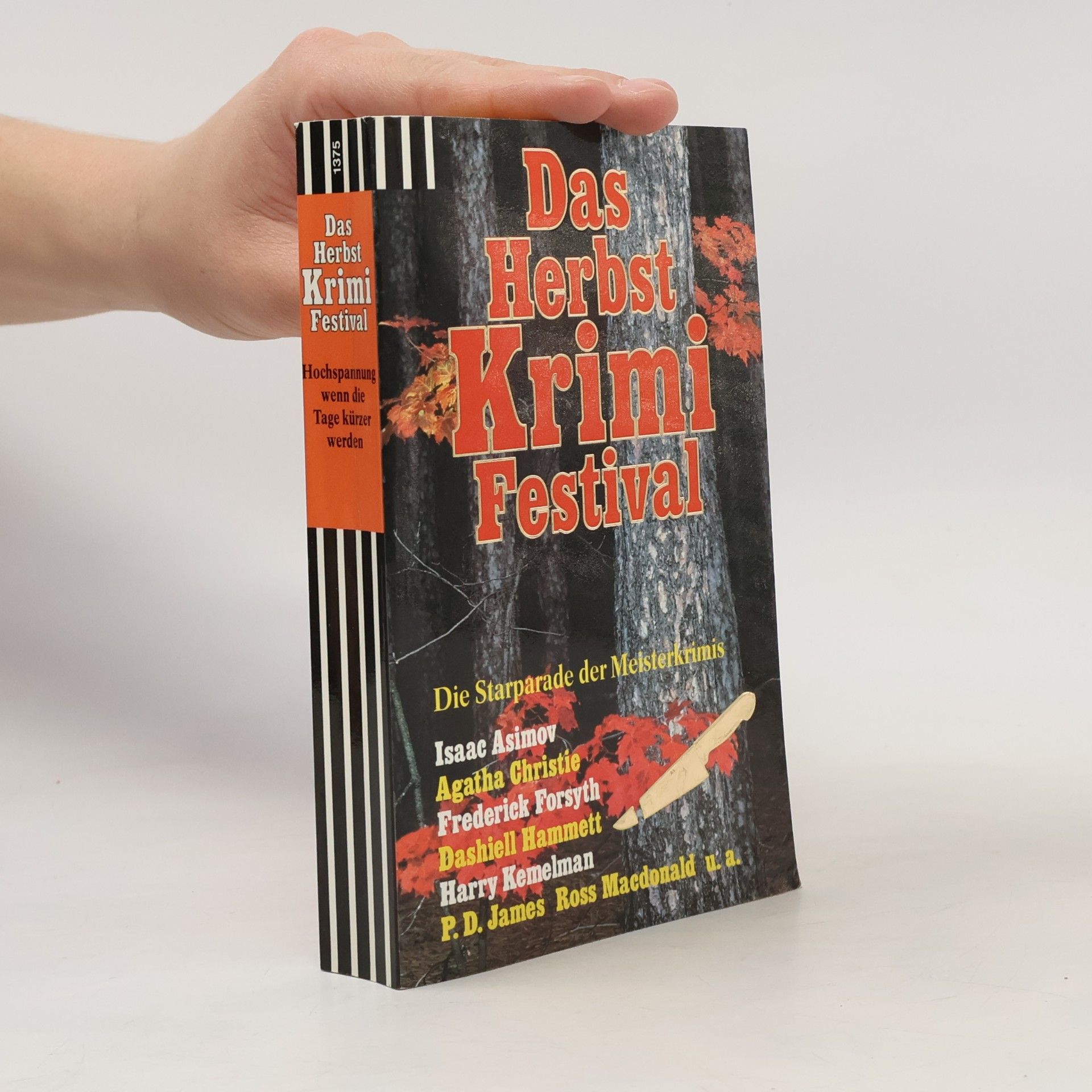 Kolektív autorov Das Herbst Krimi Festival