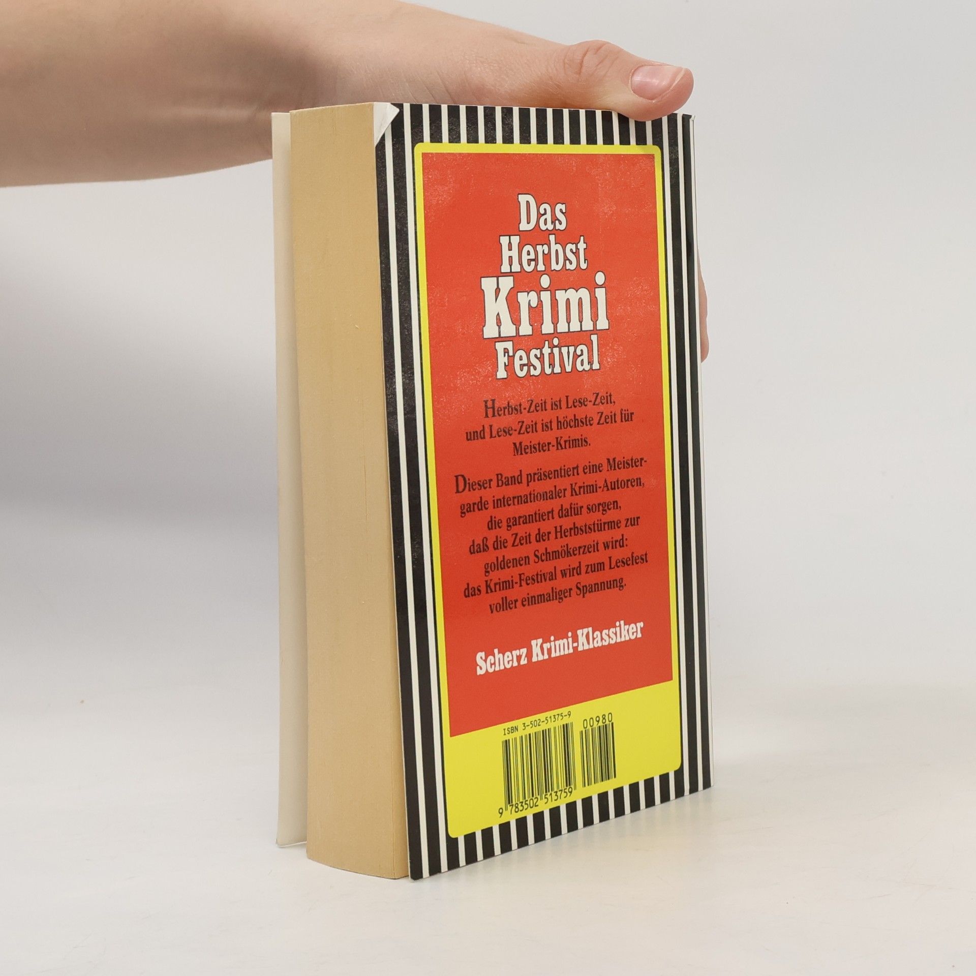 Kolektív autorov Das Herbst Krimi Festival