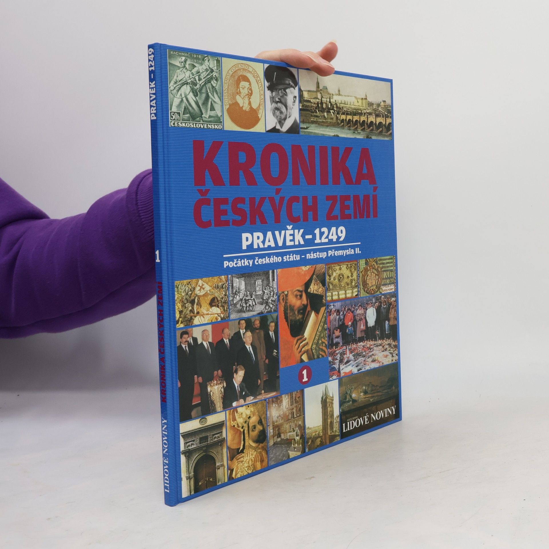 Auteurscollectief Kronika českých zemí 1. Pravěk - 1249