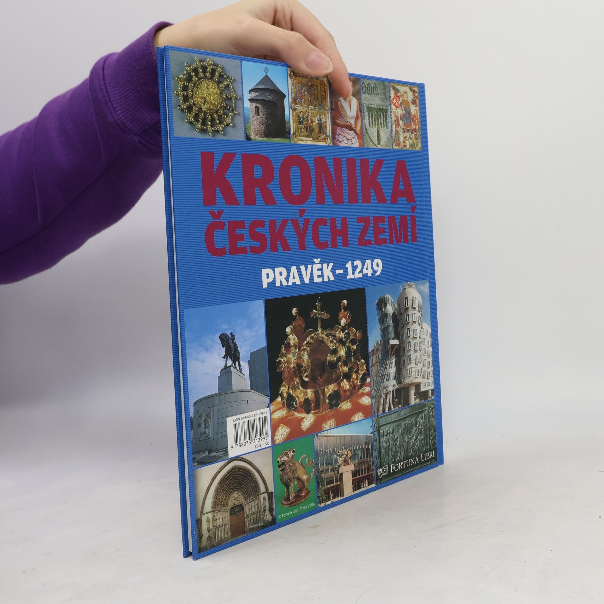 Auteurscollectief Kronika českých zemí 1. Pravěk - 1249