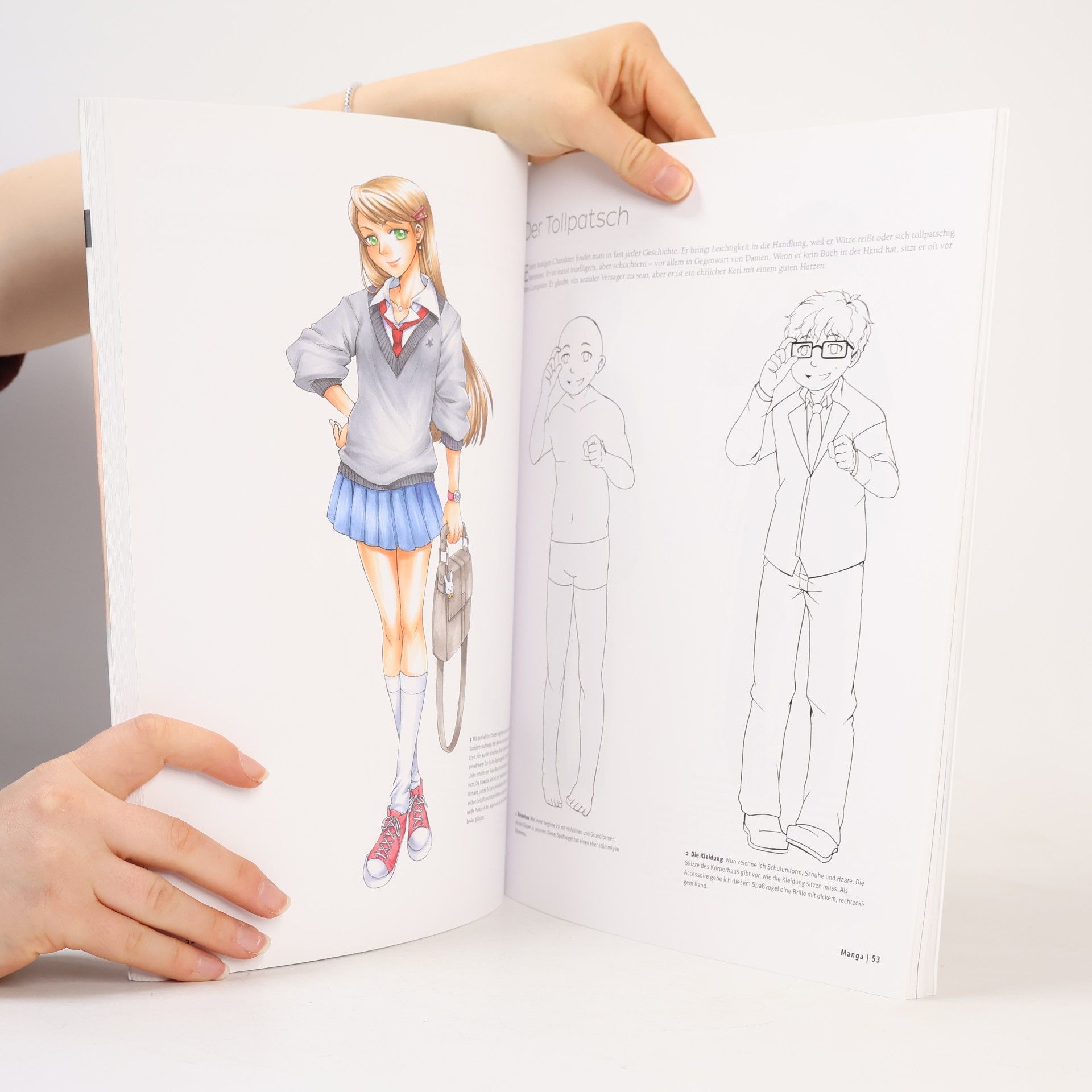 Frechverlag Die Kunst des Zeichnens - Comic Manga Fantasy Übungsbuch