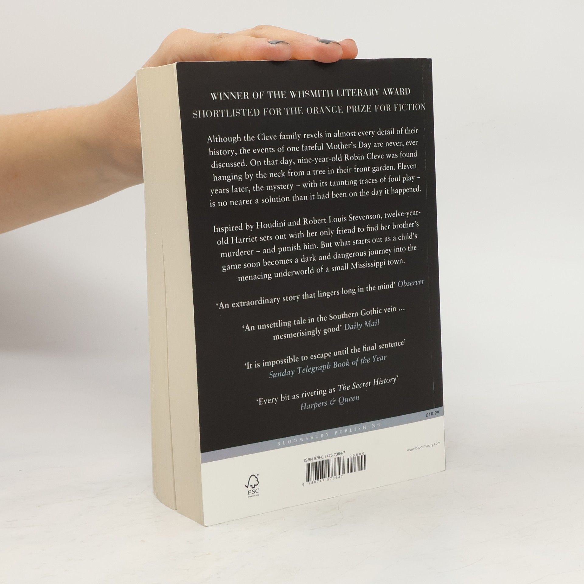 Donna Tartt The Little Friend