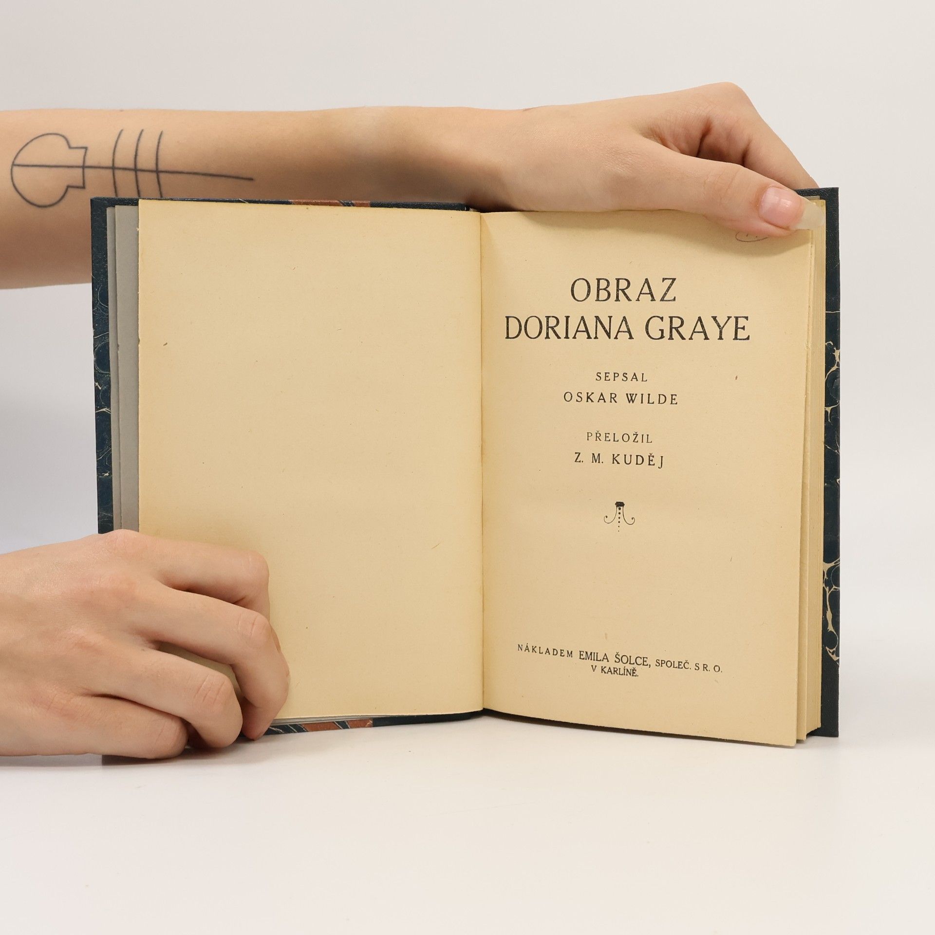 Wilde Oskar Obraz Doriana Graye