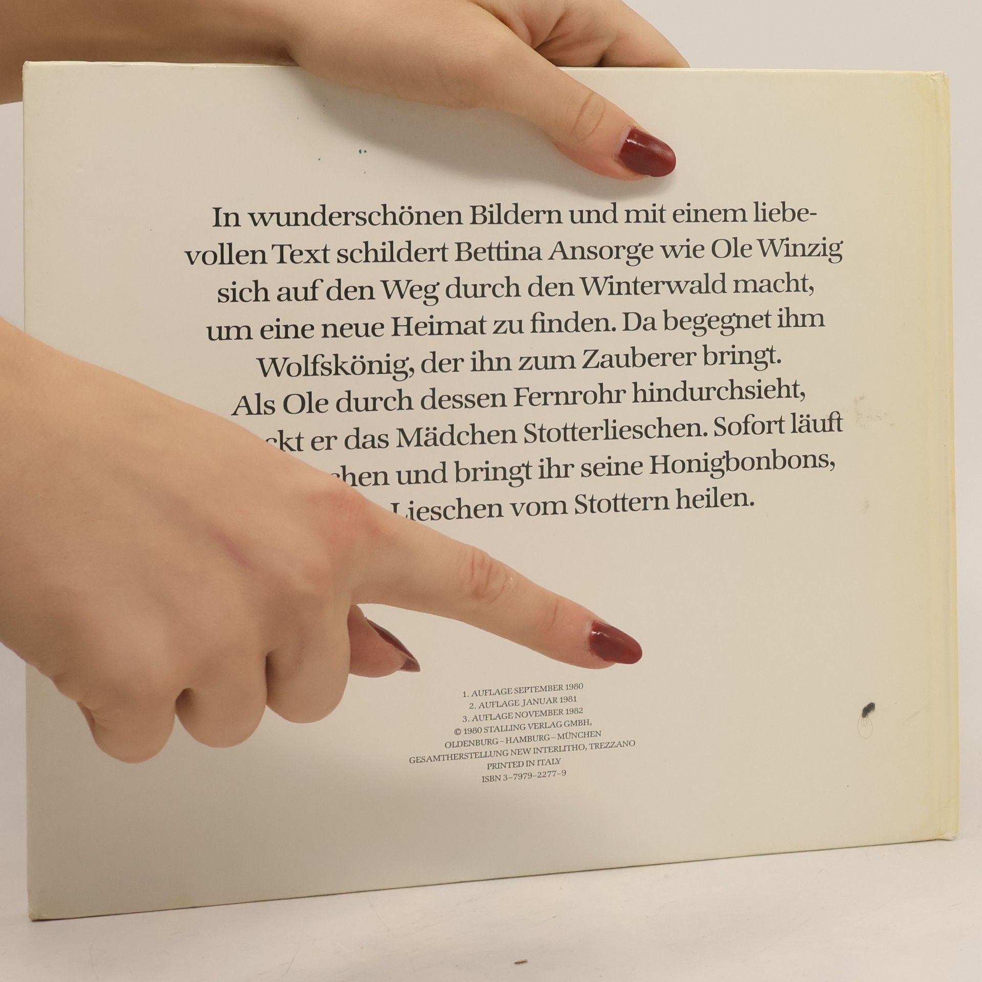 Bettina Ansorge Ole Winzig