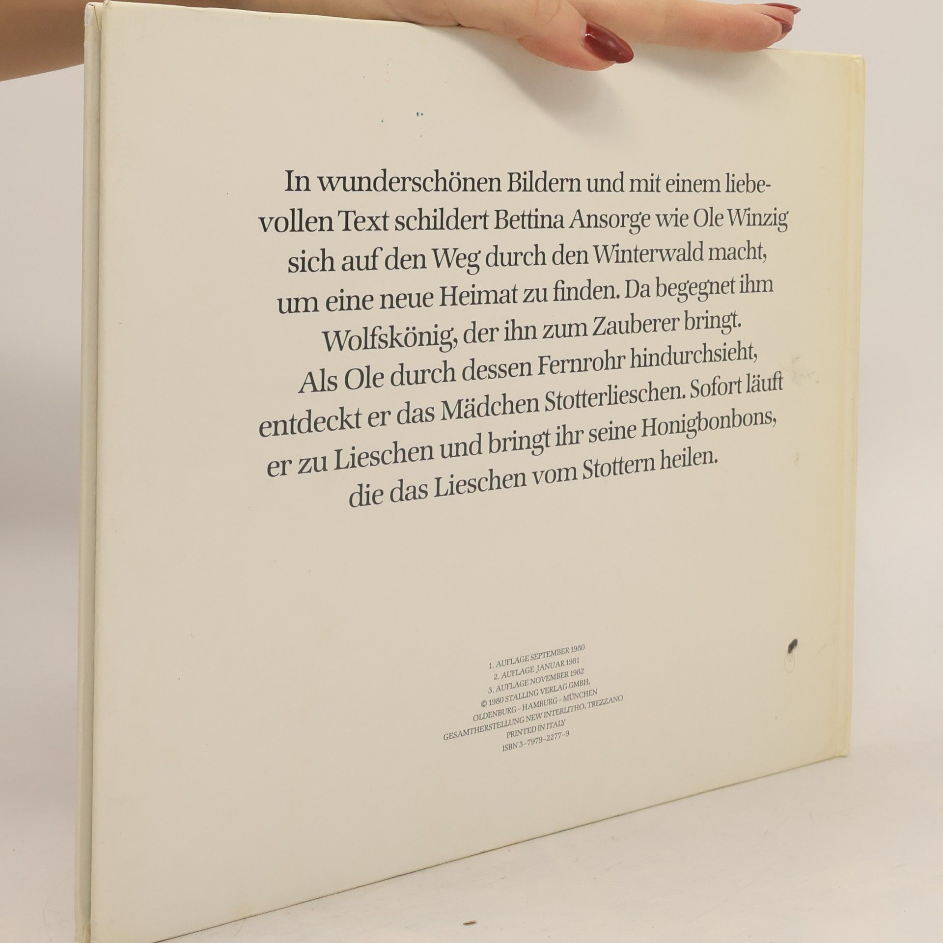 Bettina Ansorge Ole Winzig